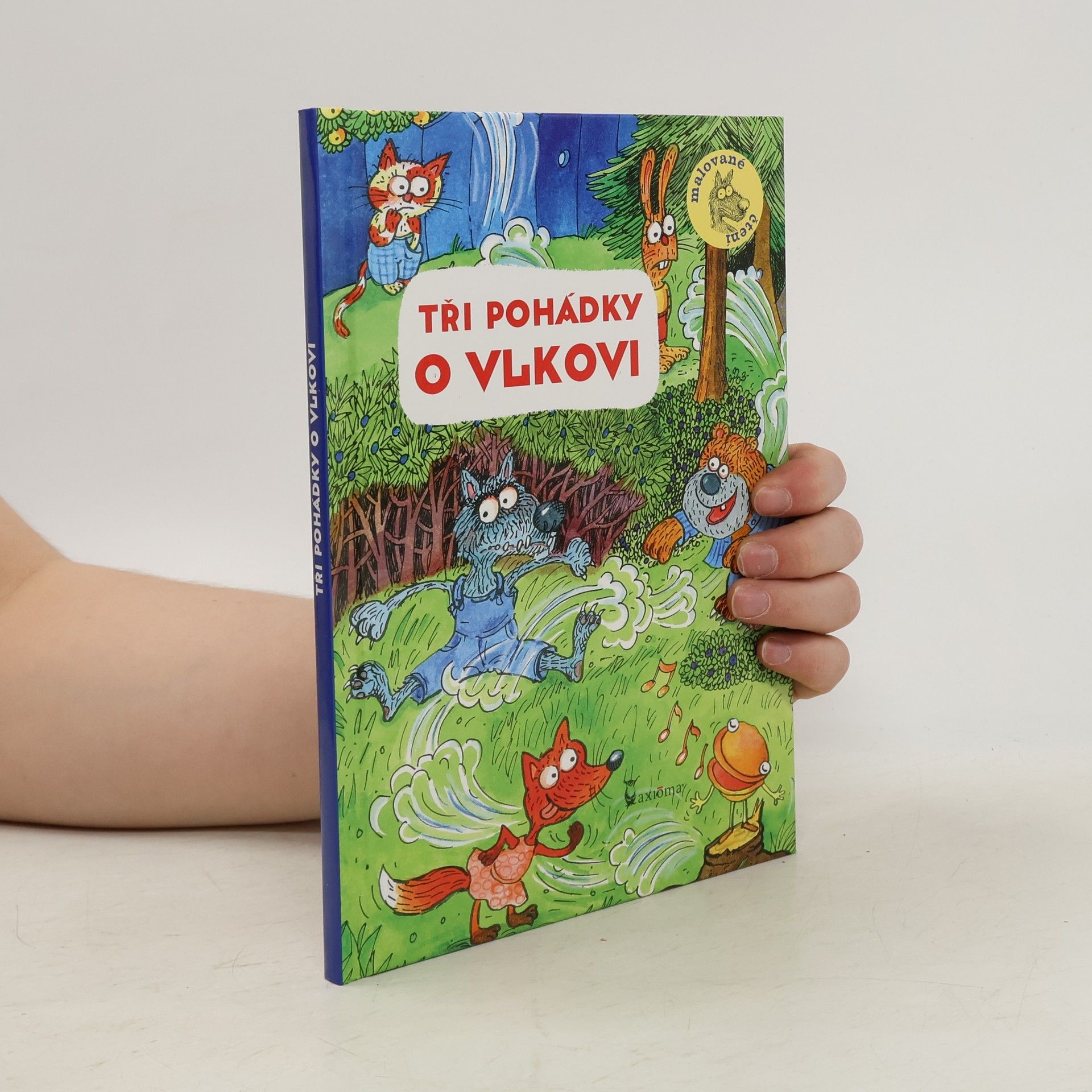 Ivana Kocmanová Tři pohádky o vlkovi