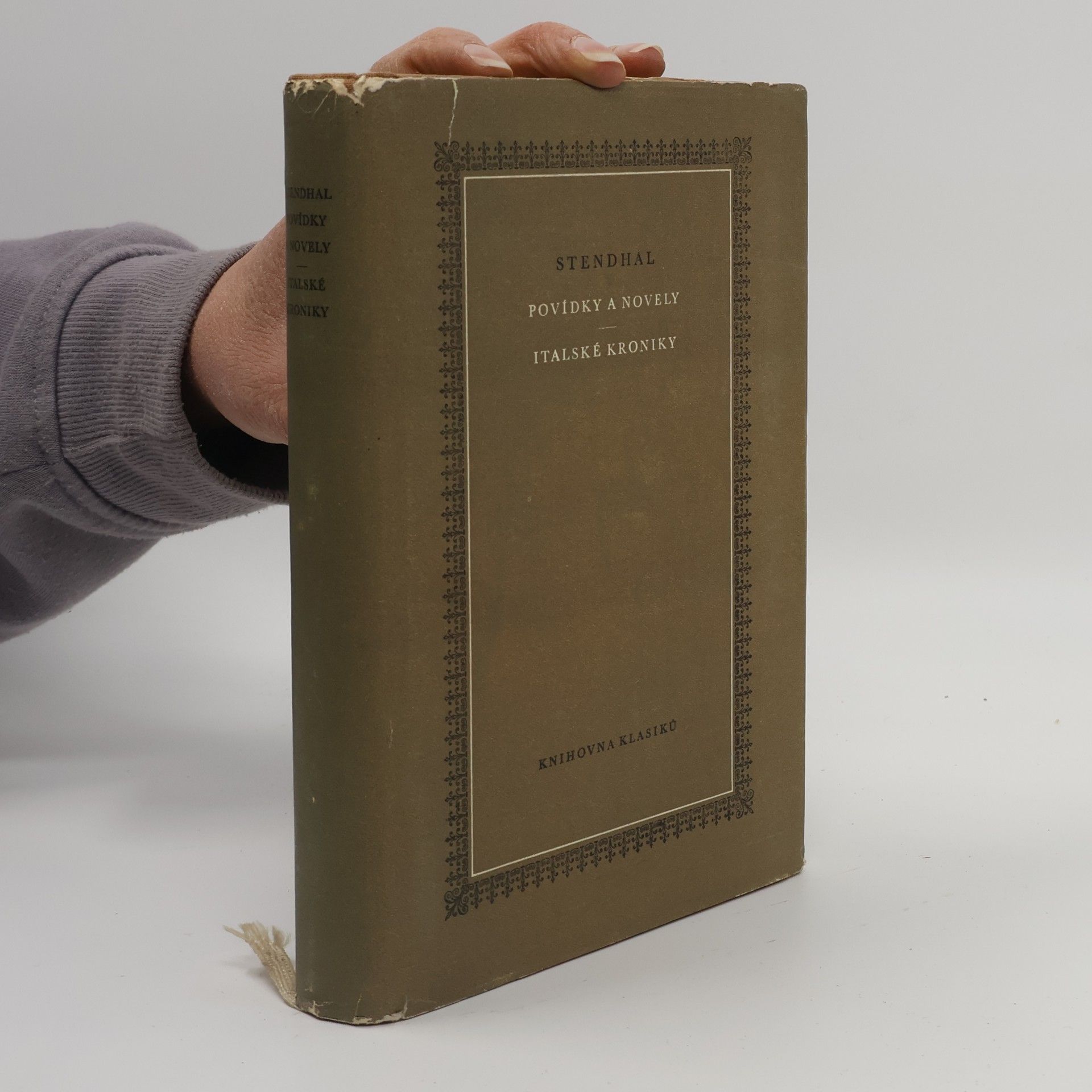 Stendhal Povídky a novely. Italské kroniky