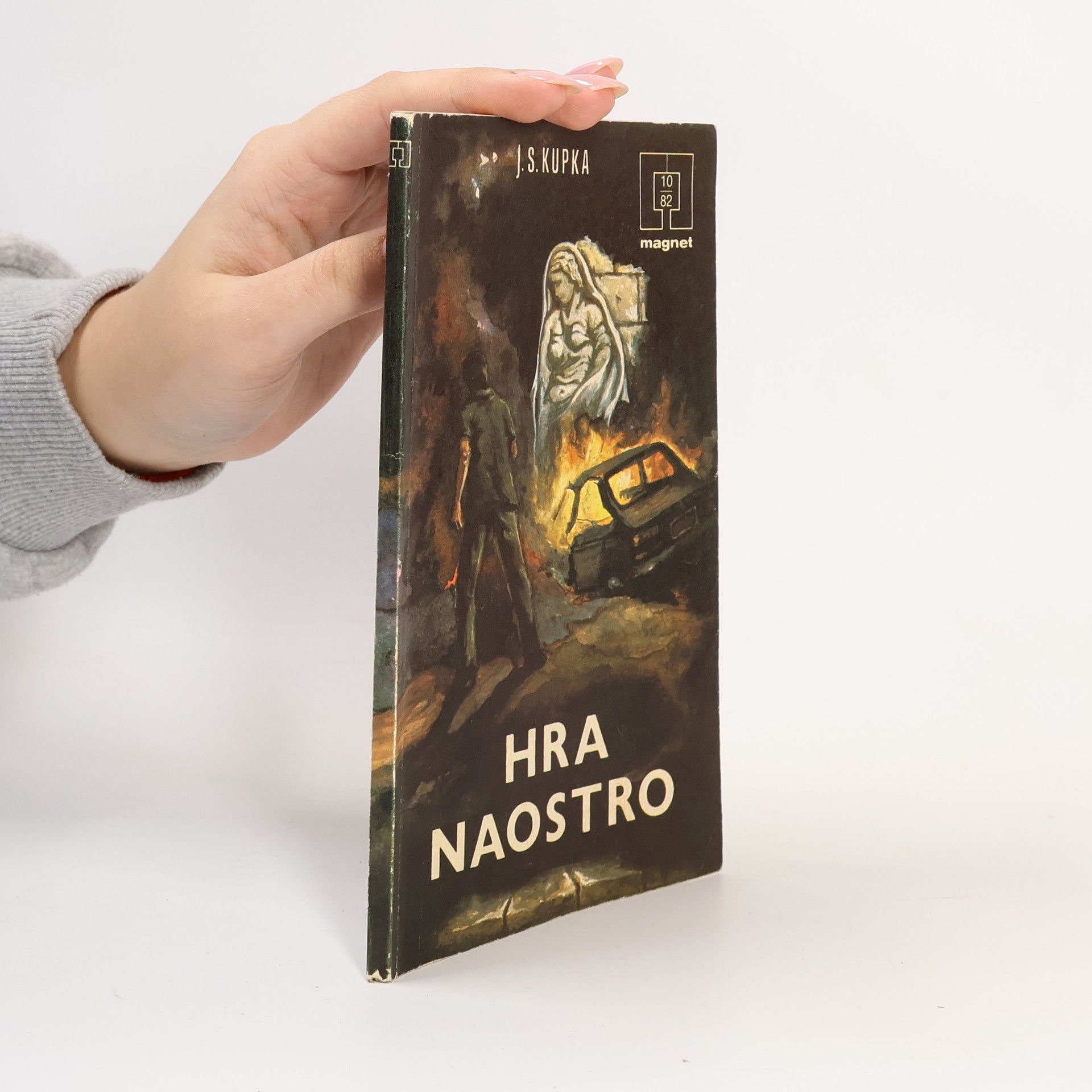 Jiří Svetozar Kupka Hra naostro