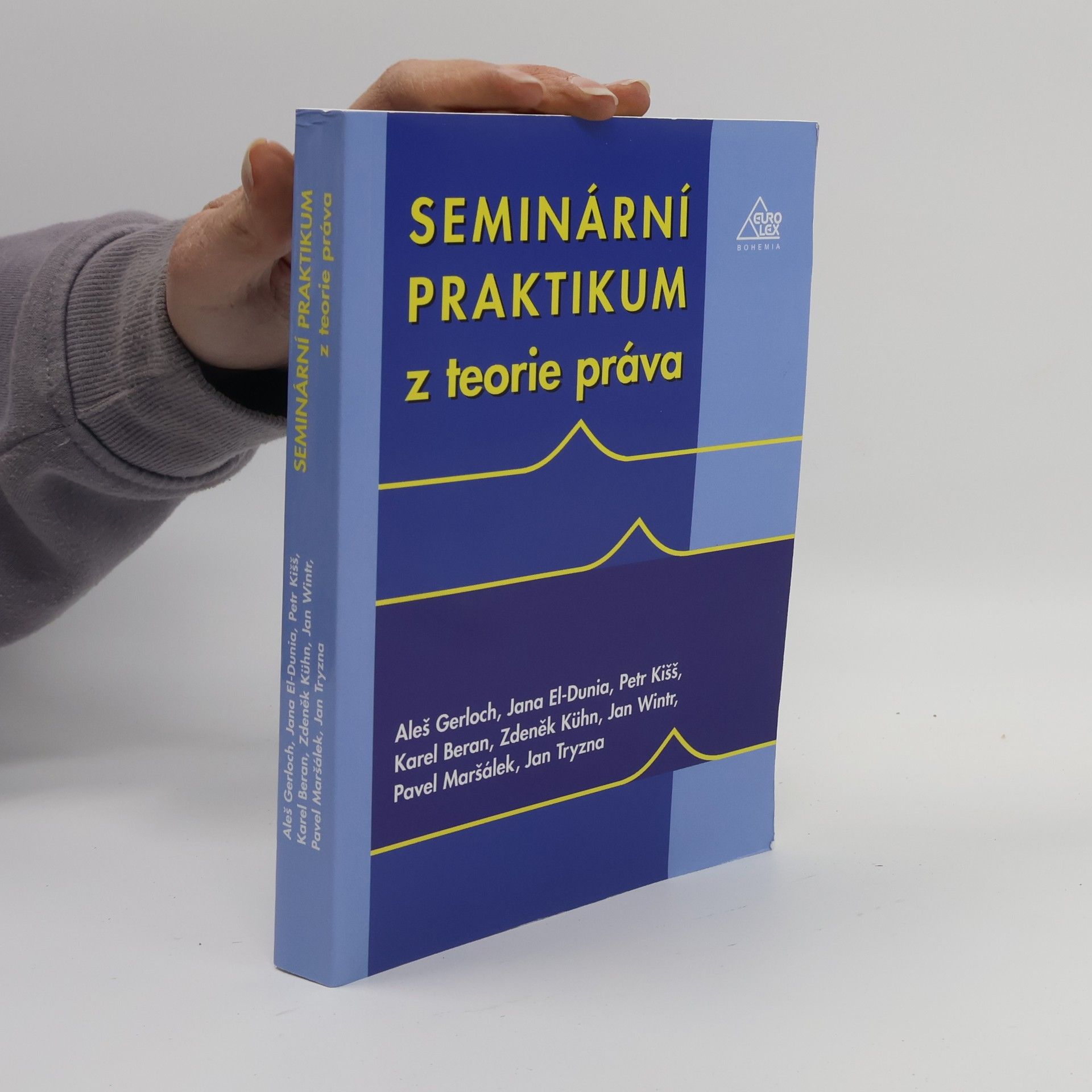 Aleš Gerloch Seminární praktikum z teorie práva