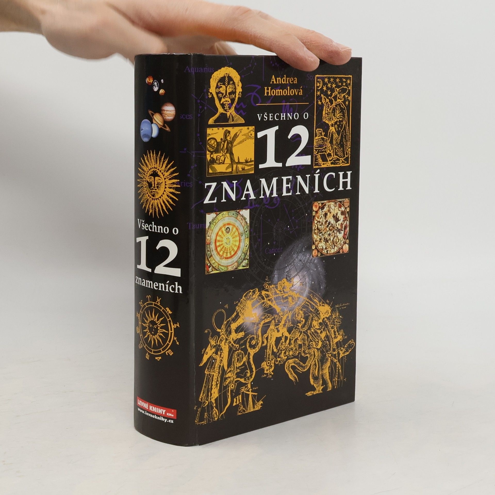 Andrea Homolová Všechno o dvanácti znameních