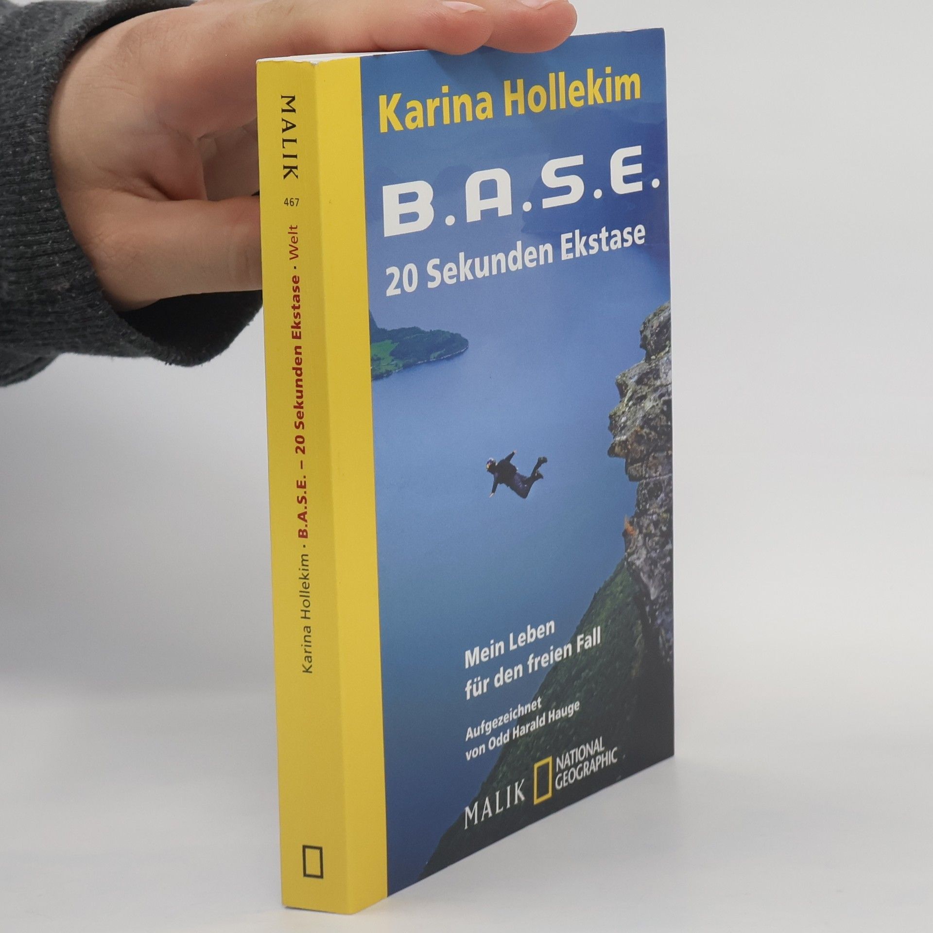 Karina Hollekim B. A. S. E. - 20 Sekunden Ekstase