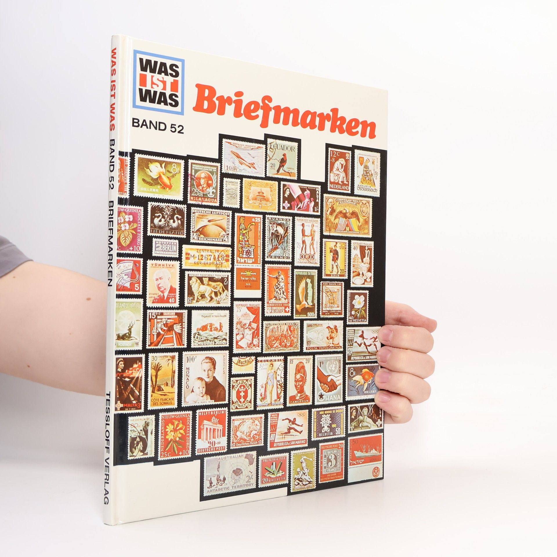 Hans Reichardt Was ist was? Bd.52: Briefmarken