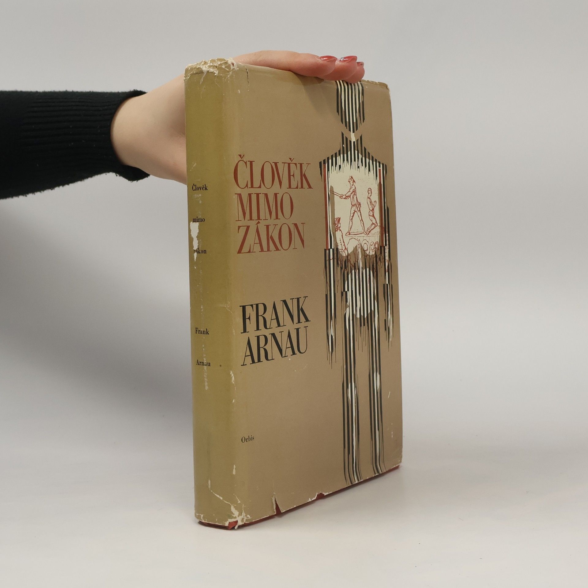 Frank Arnau Člověk mimo zákon