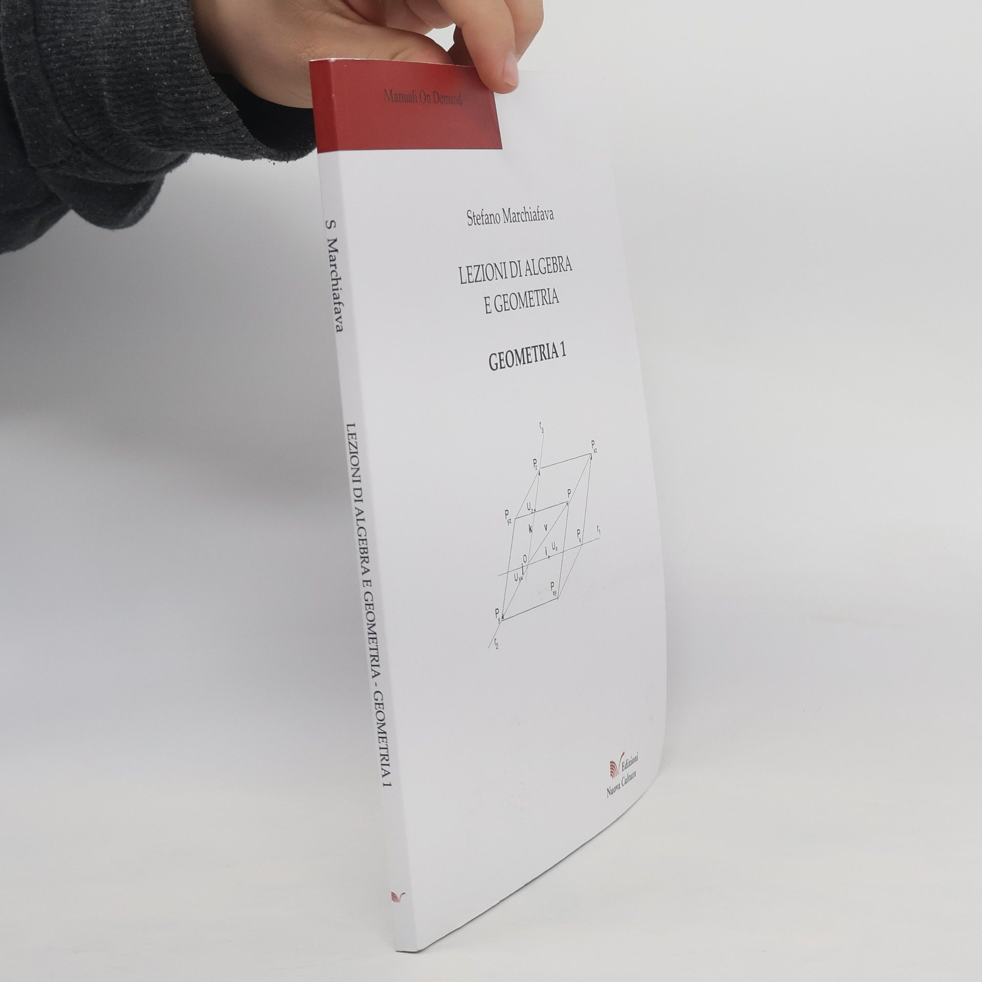 Stefano Marchiafava Lezioni di Algebra e Geometria. Geometria 1