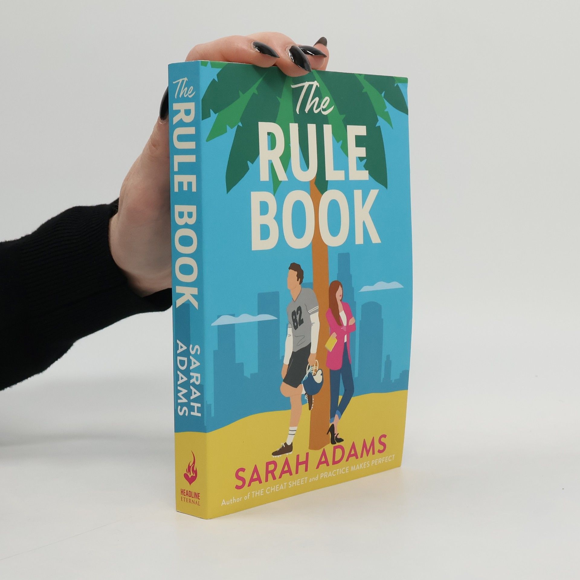 Sarah Adams Hoover The Rule Book: The highly anticipated follow up to the TikTok sensation, THE CHEAT SHEET!