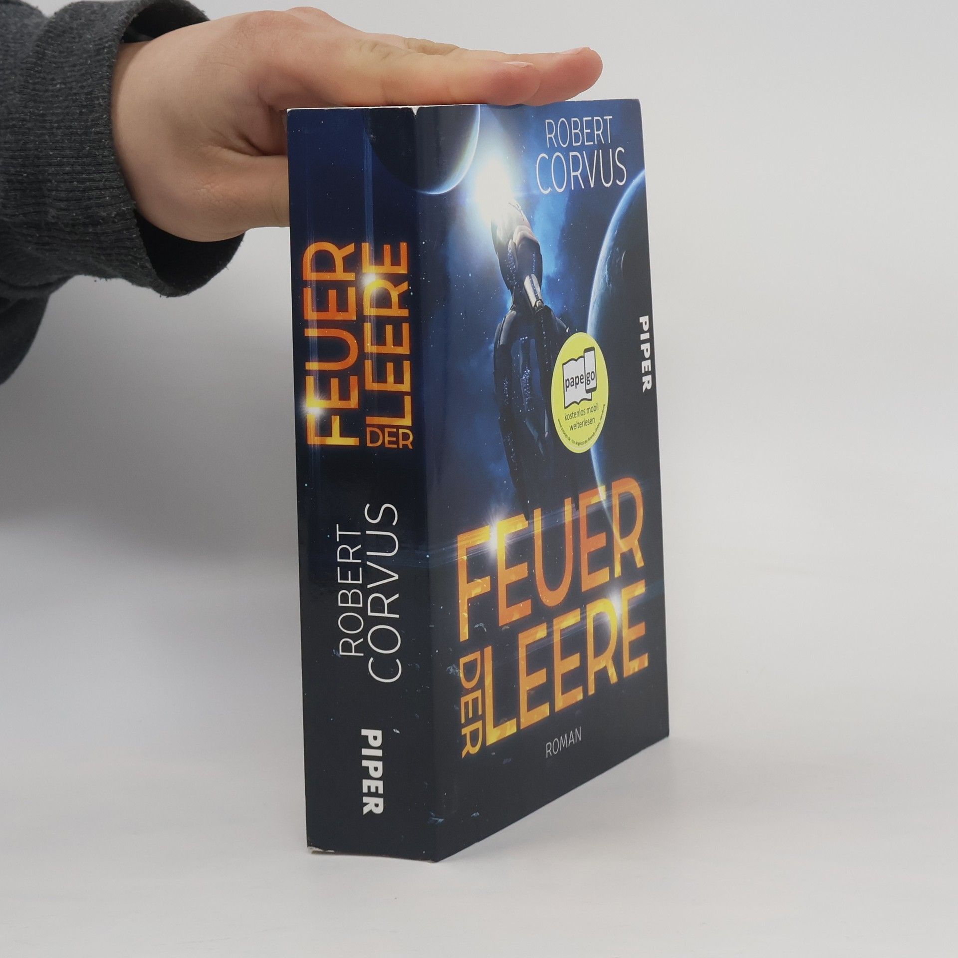 Robert Corvus Feuer der Leere