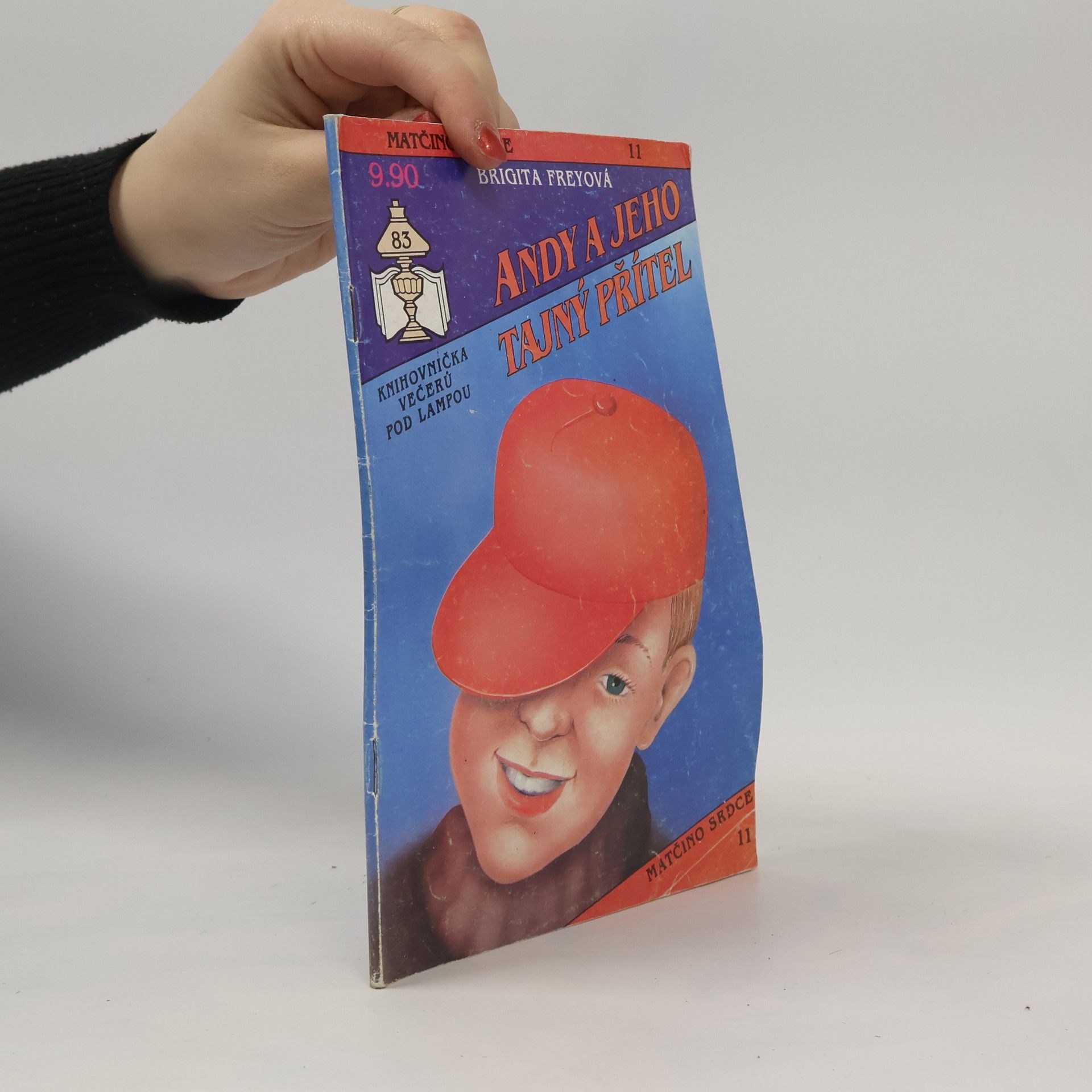 Britta Frey Andy a jeho tajný přítel