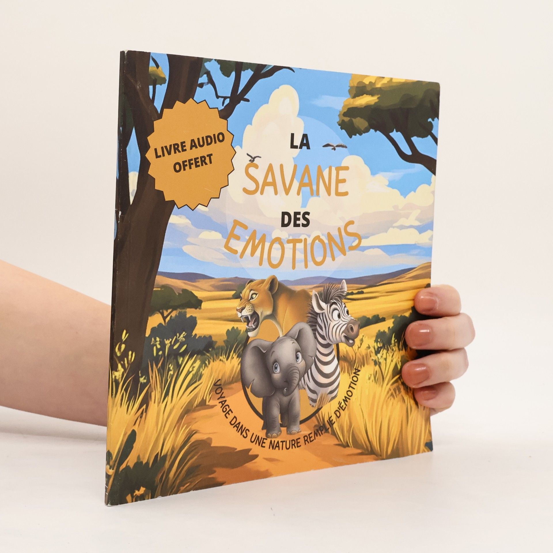AA.VV. La savane des emotions