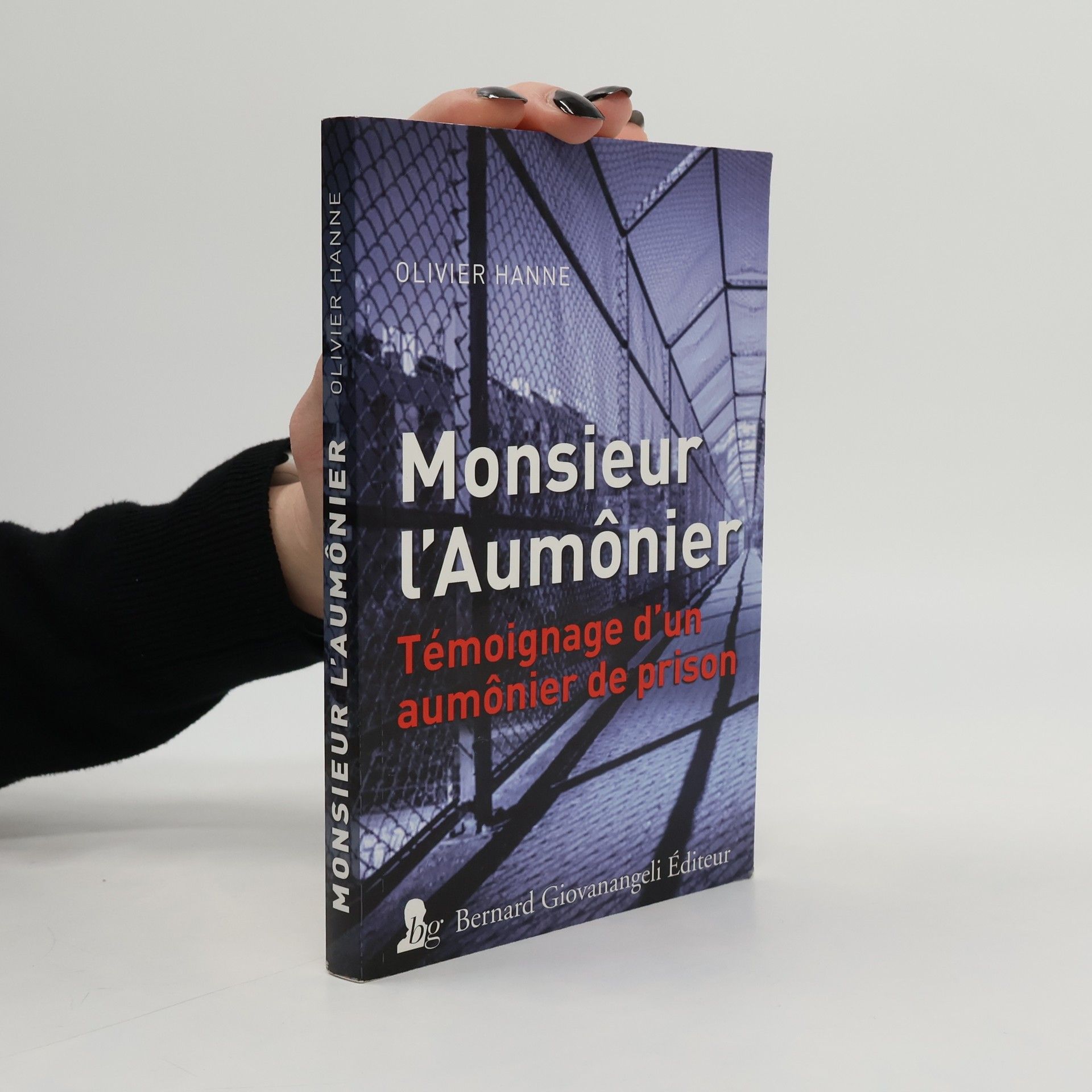 Olivier Hanne Monsieur l'Aumônier