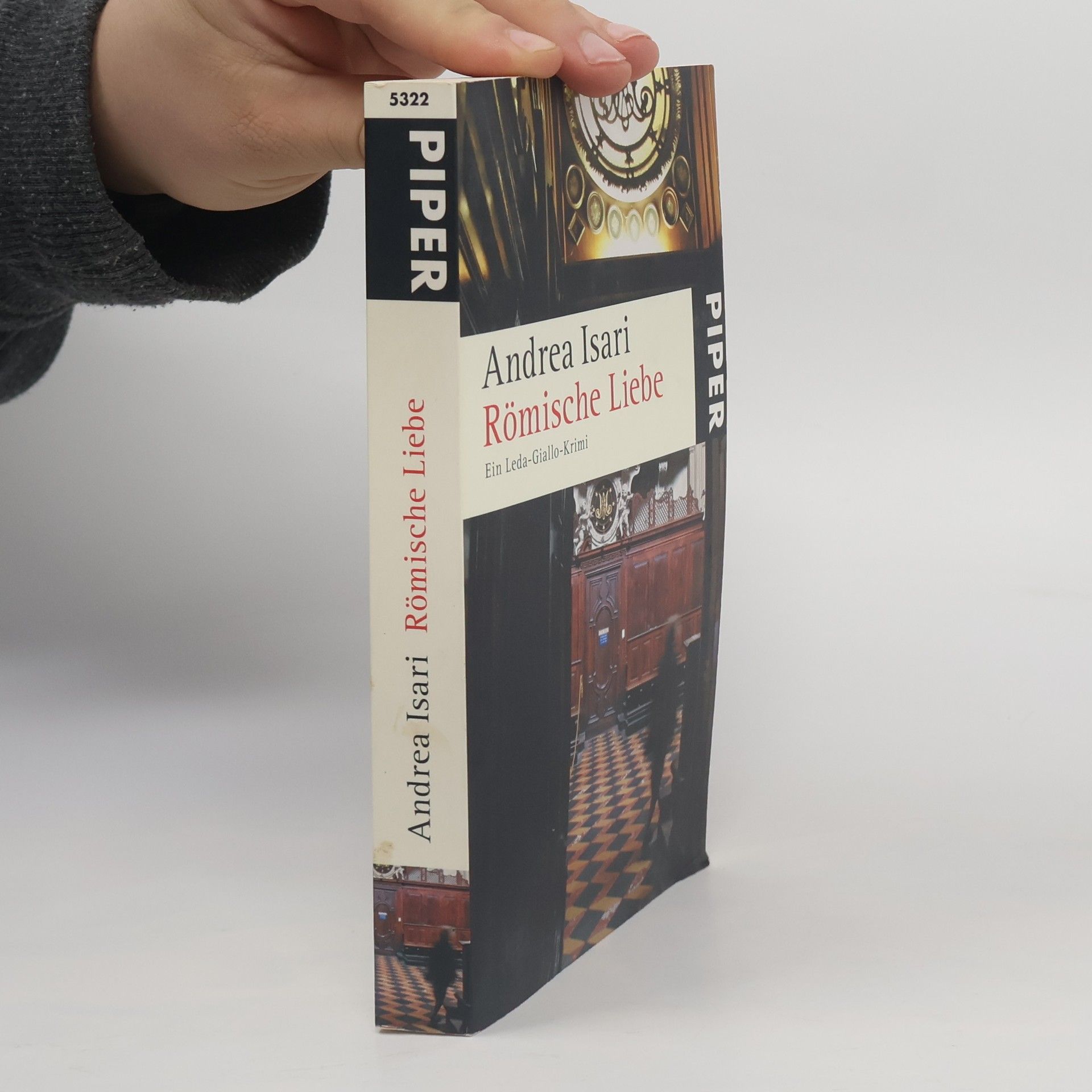 Andrea Isari Römische Liebe