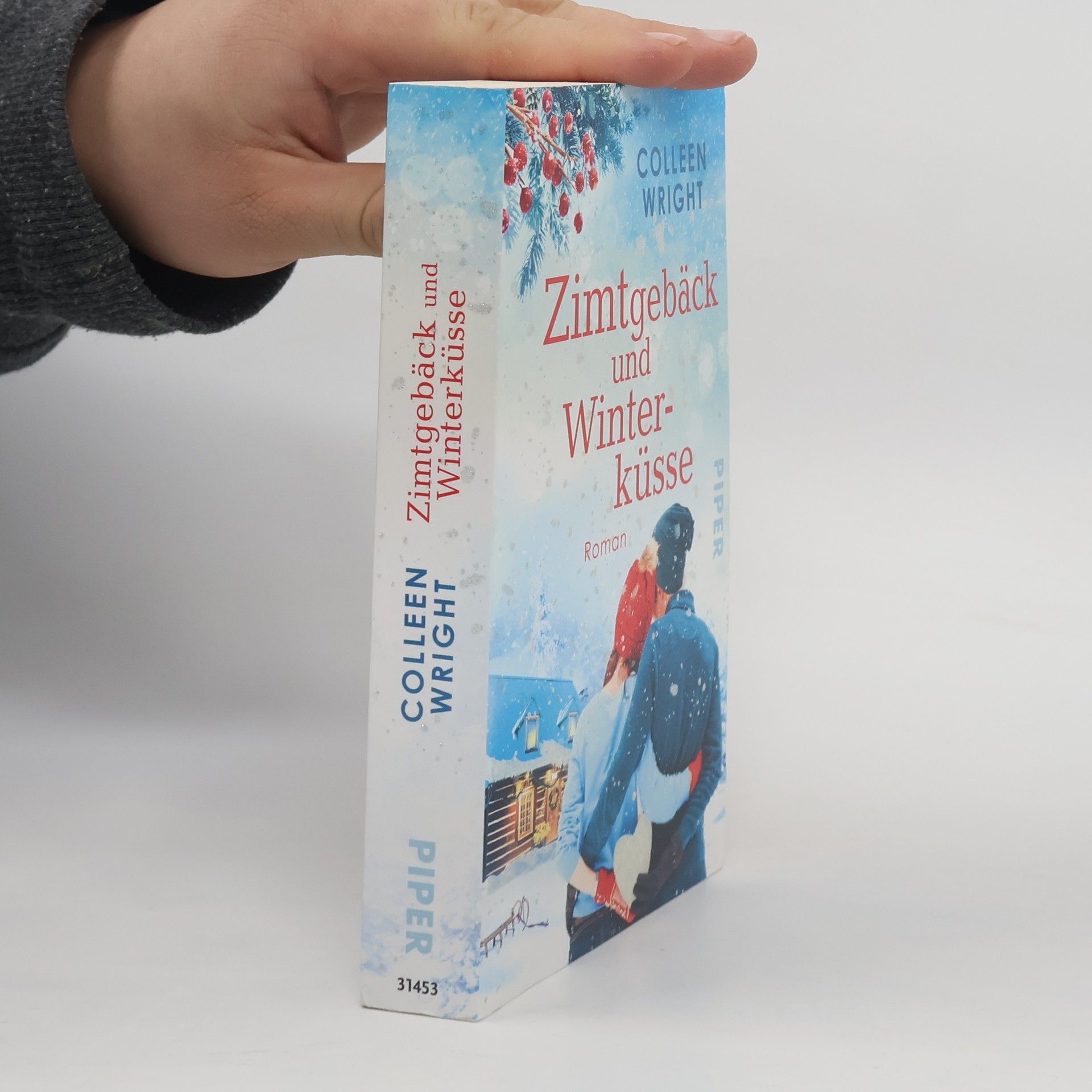 Colleen Wright Zimtgebäck und Winterküsse