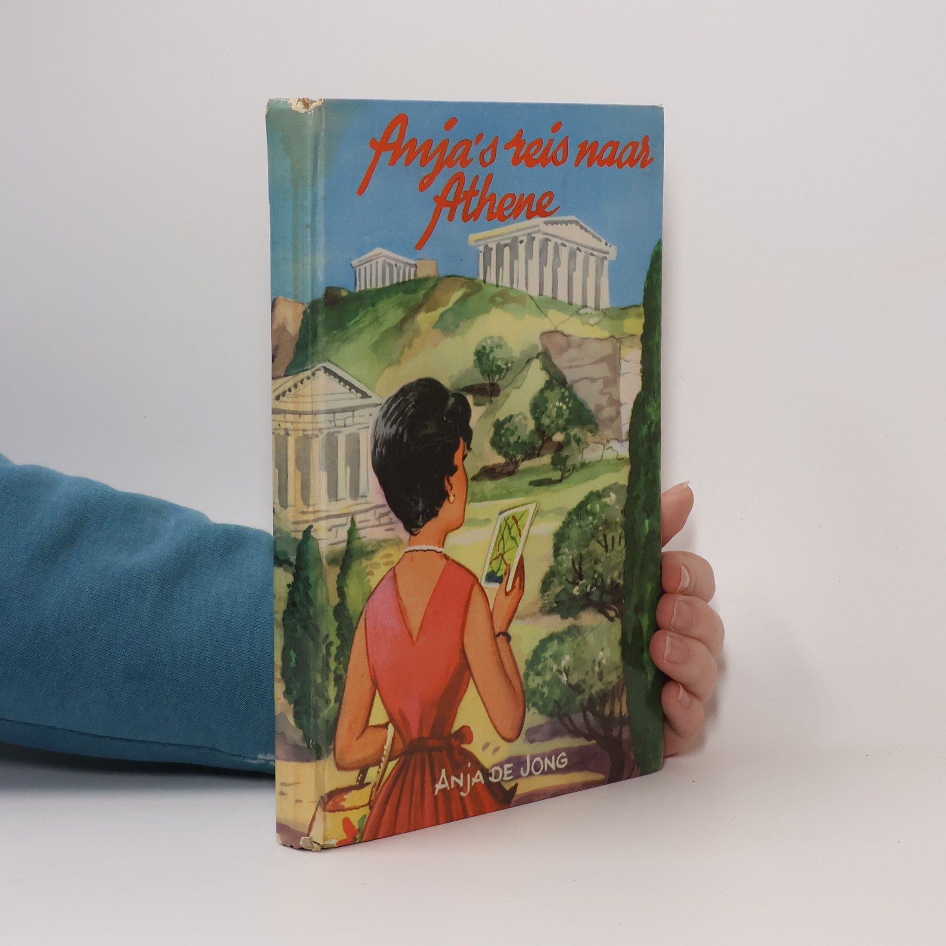 Anja de Jong Anja's reis naar Athene