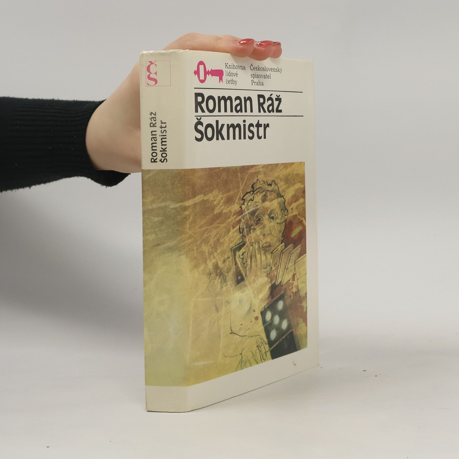 Roman Ráž Šokmistr