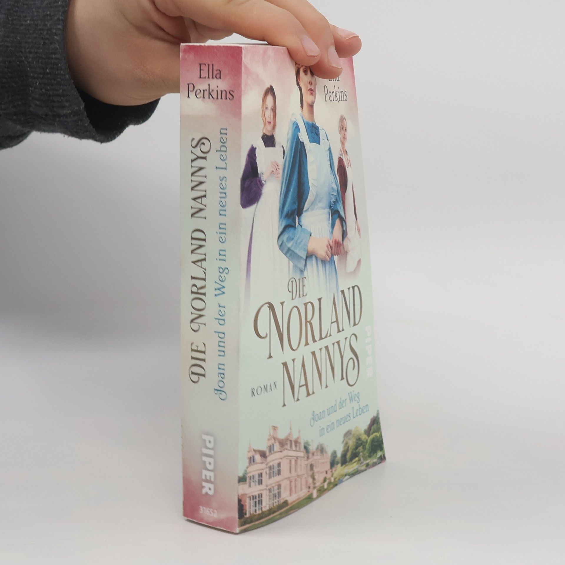 Ella Perkins Die Norland Nannys - Joan und der Weg in ein neues Leben