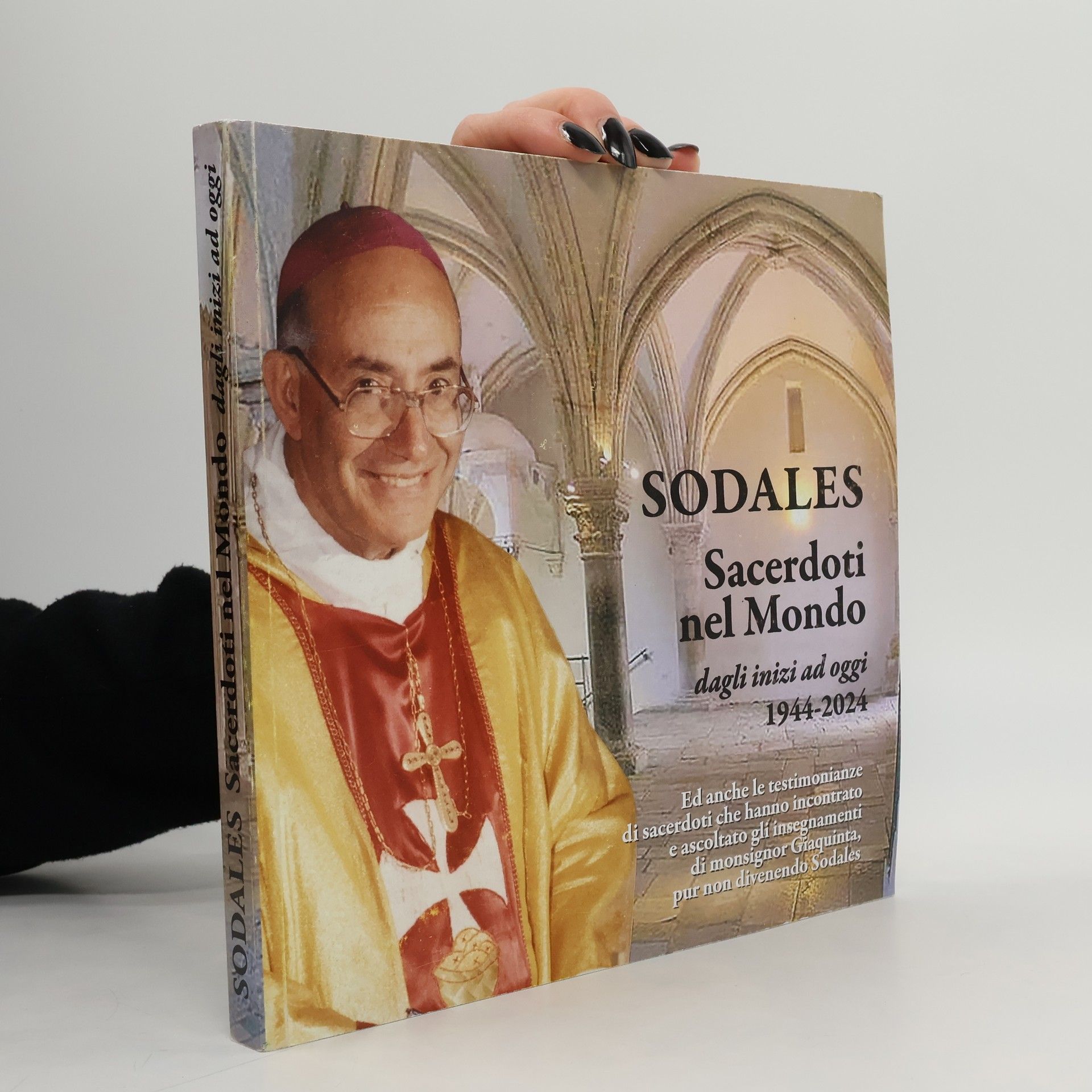 Mario Pieracci Sodales. Sacerdoti nel mondo dagli inizi ad oggi 1944-2024