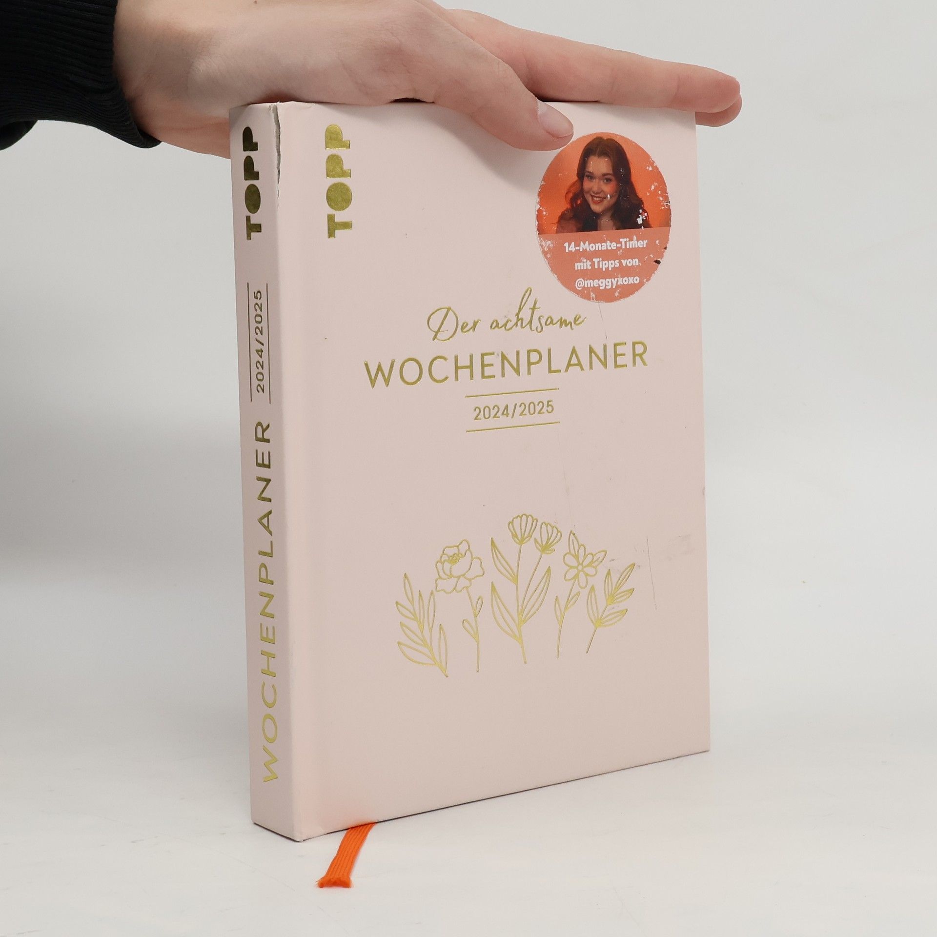 Meggy Maahs Der achtsame Wochenplaner 2024/2025