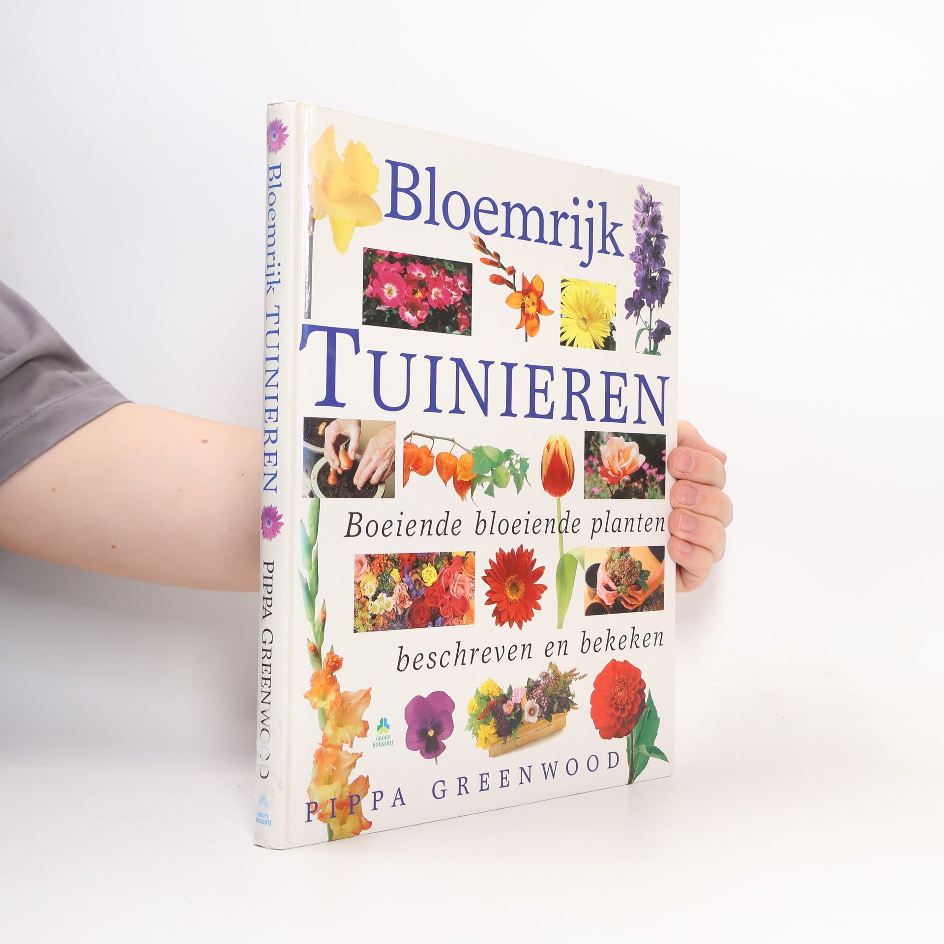 Pippa Greenwood Bloemrijk tuinieren