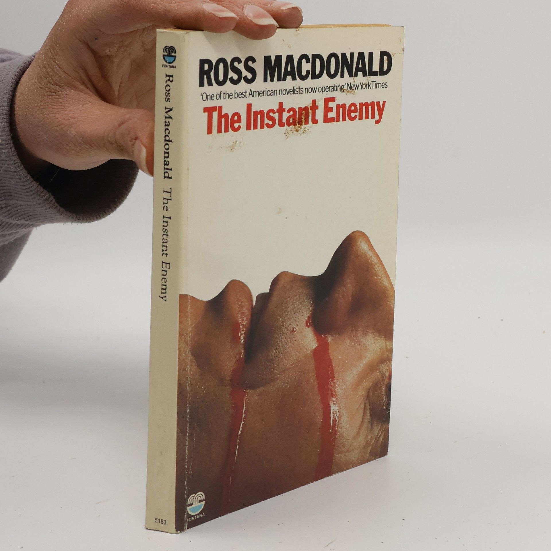 G MacDonald Ross The Instant Enemy