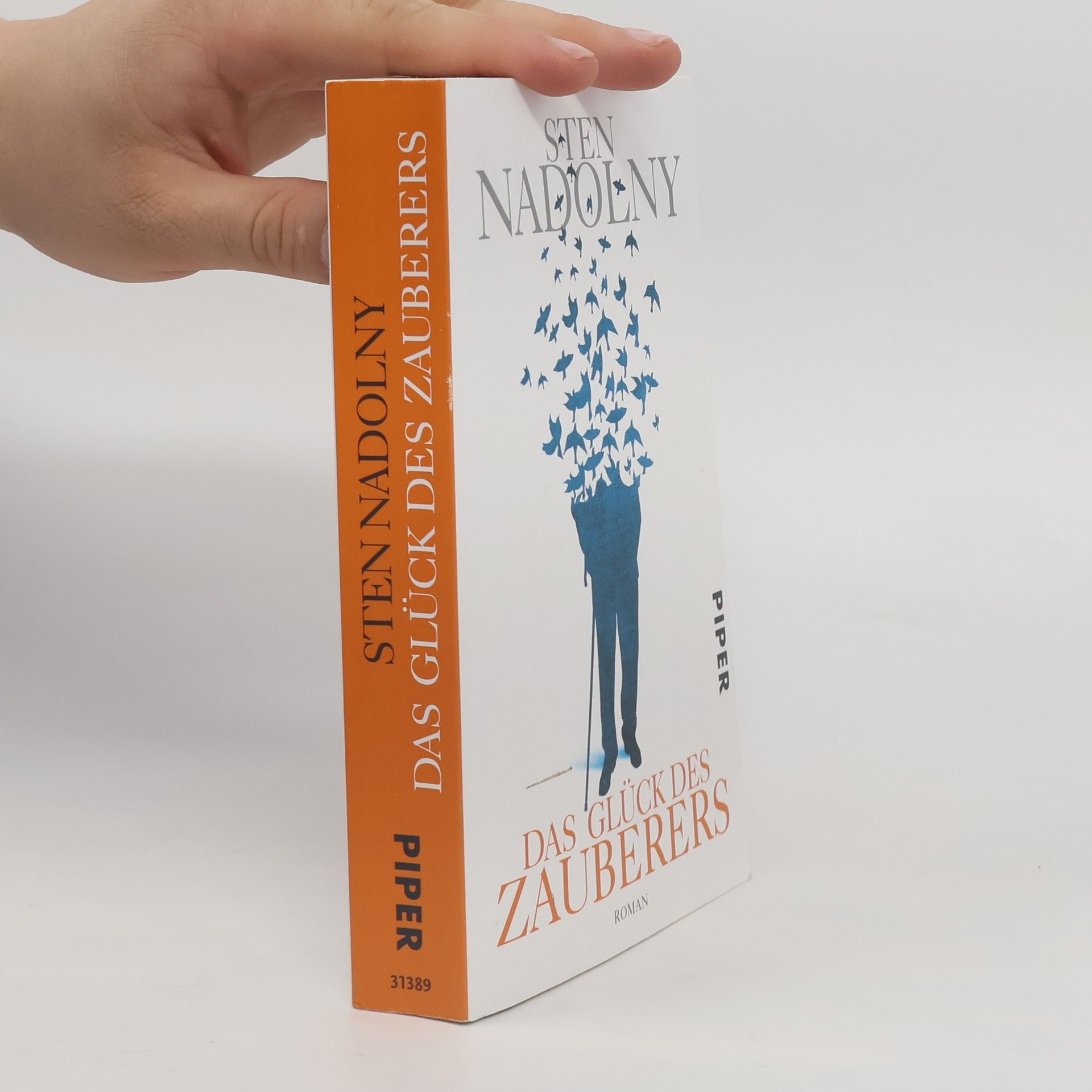 Sten Nadolny Das Glück des Zauberers