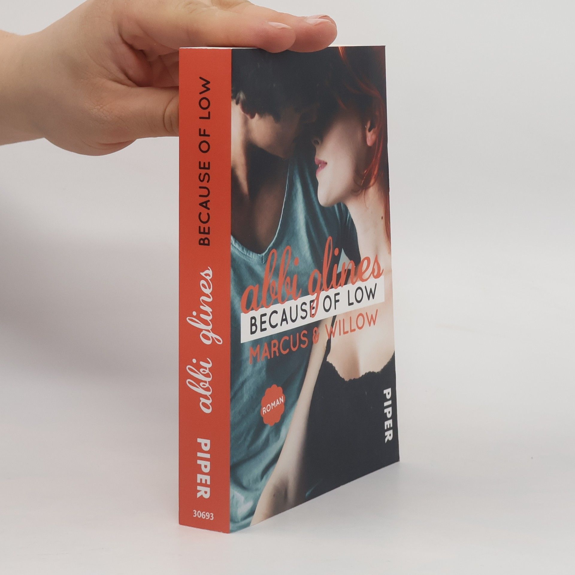 Abbi Glines Because of low - Marcus und Willow