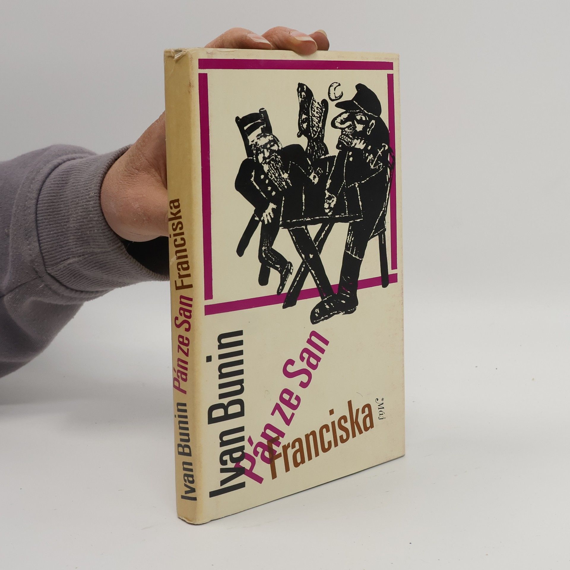 Iwan Alexejewitsch Bunin Pán ze San Franciska