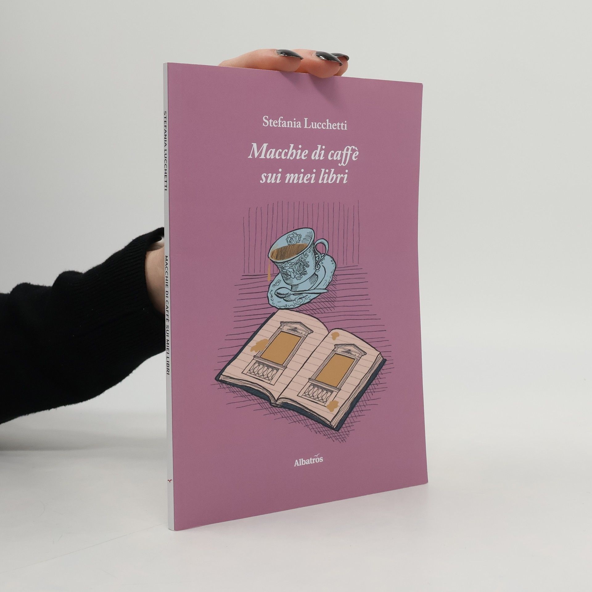 Stefania Lucchetti Macchie di caffè sui miei libri