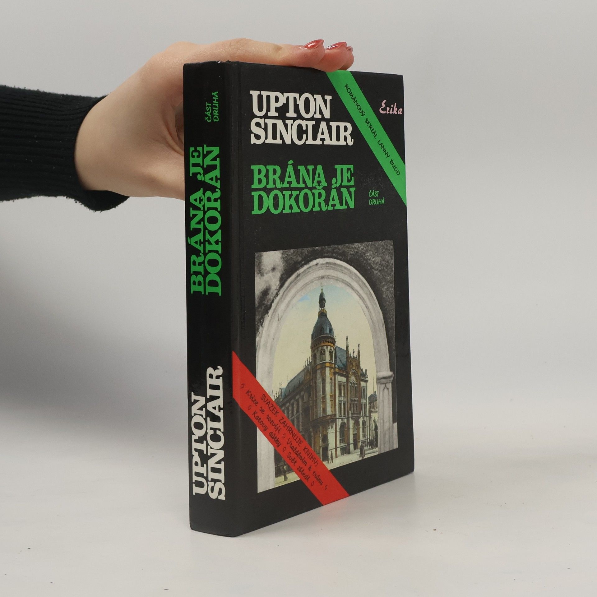 Upton Sinclair Brána je dokořán, část druhá