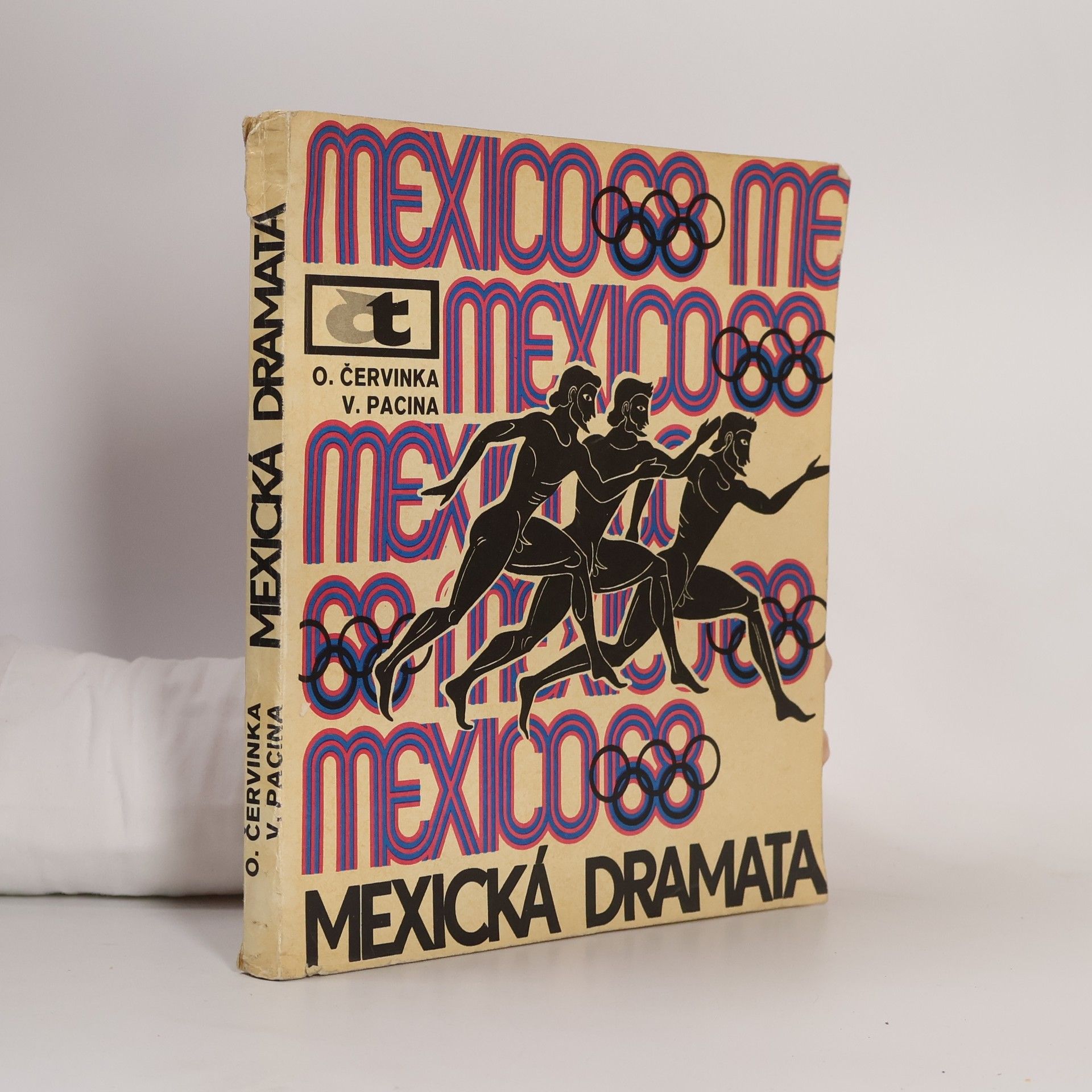 Oldřich Červinka Mexická dramata