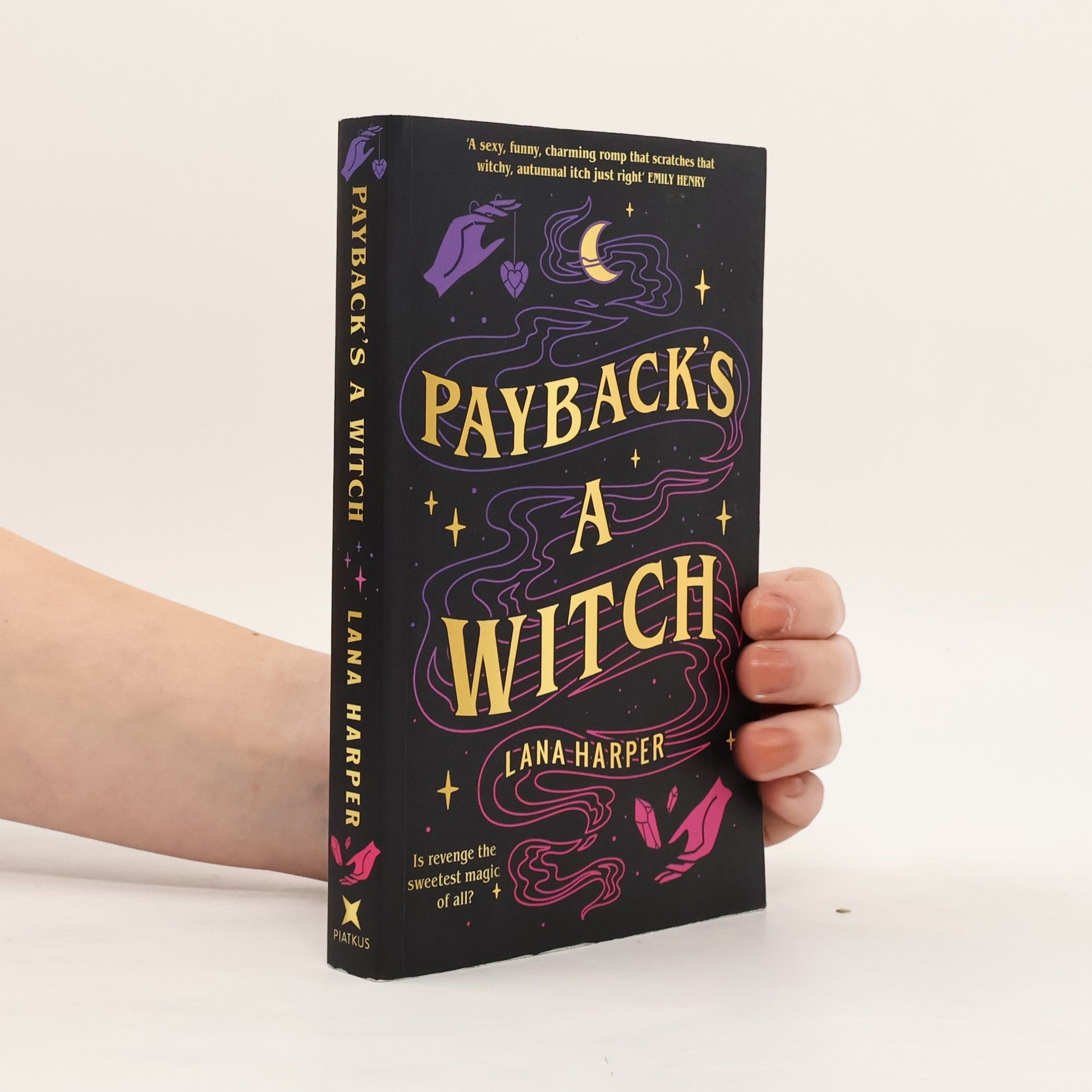 Lana Harper Payback's a Witch