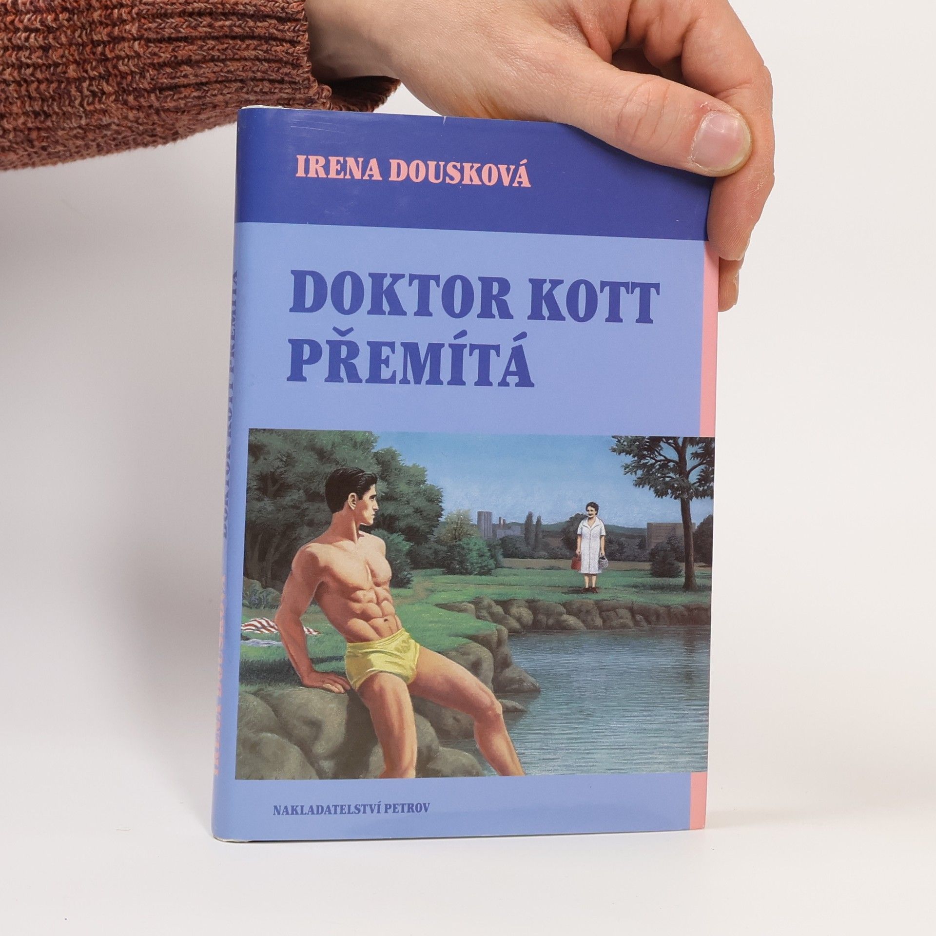 Irena Dousková Doktor Kott přemítá