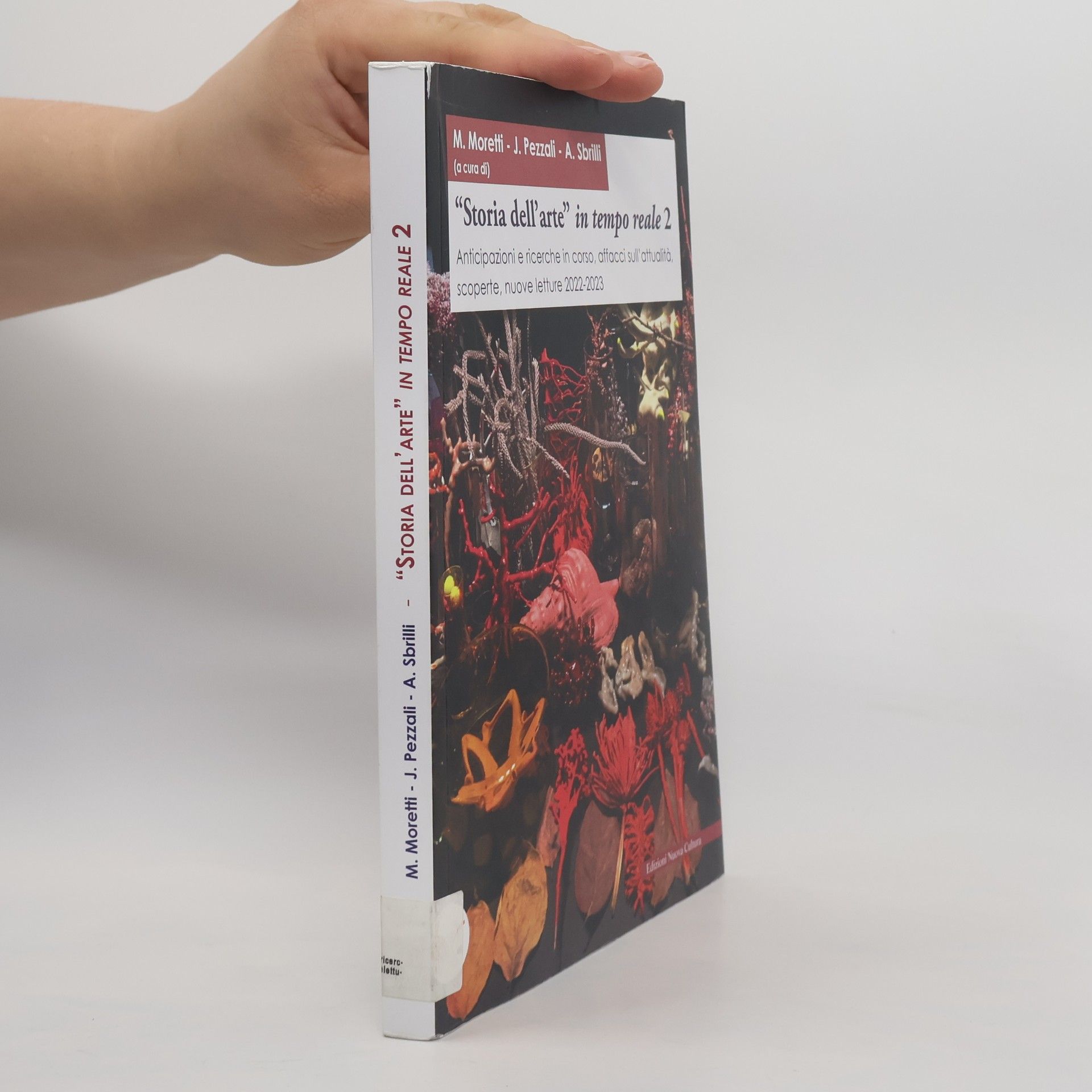 R.M. Moretti «Storia dell'arte» in tempo reale. Anticipazioni e ricerche in corso, affacci sull'attualità, scoperte, nuove letture 2022-2023