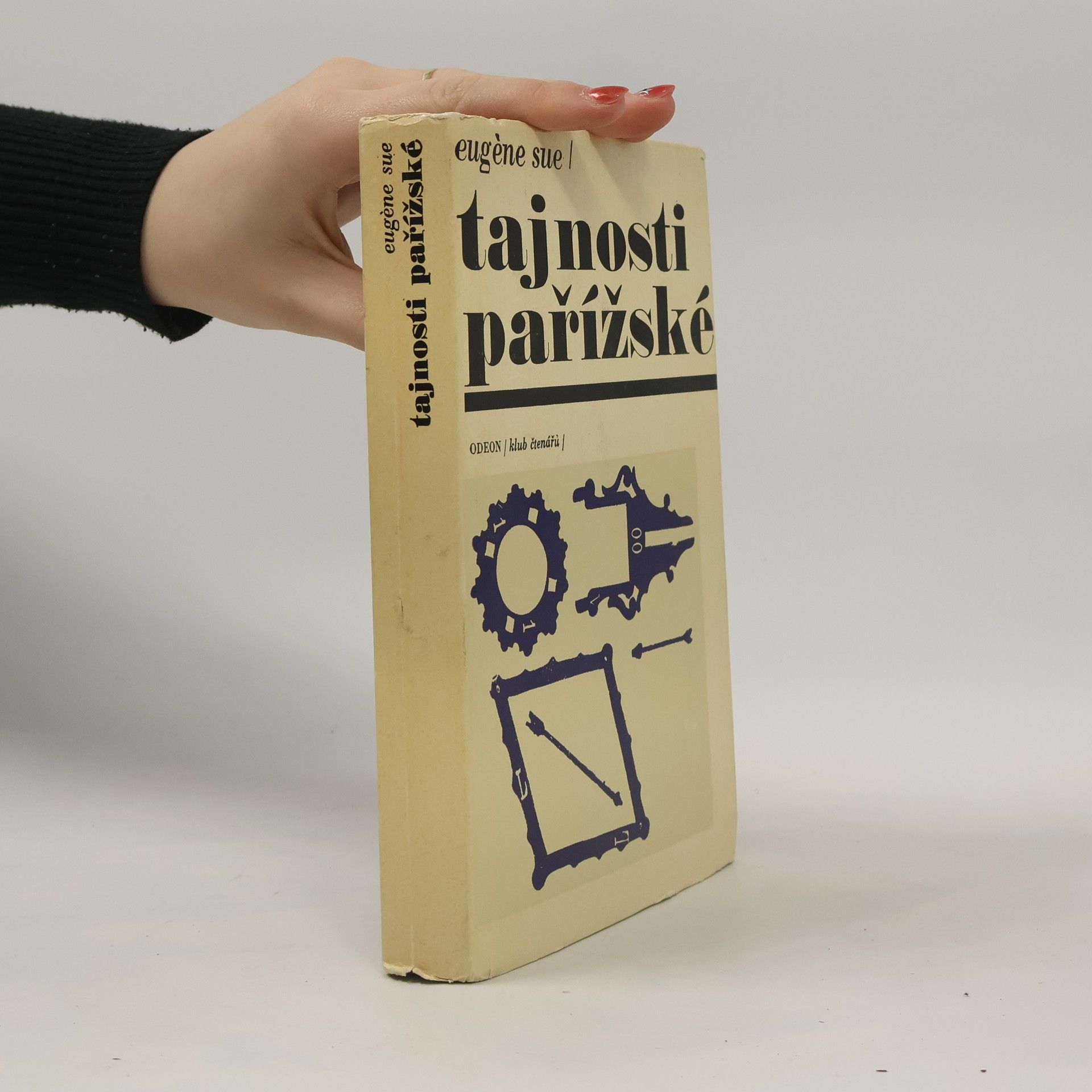 Eugène Sue Tajnosti pařížské