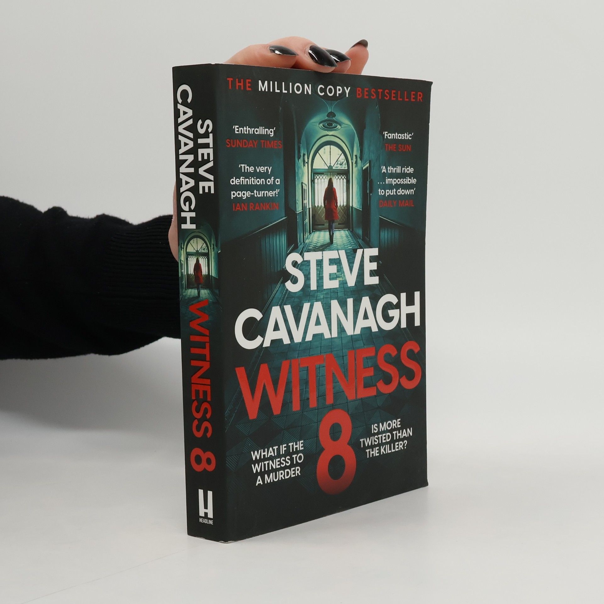 Steve Cavanagh Witness 8
