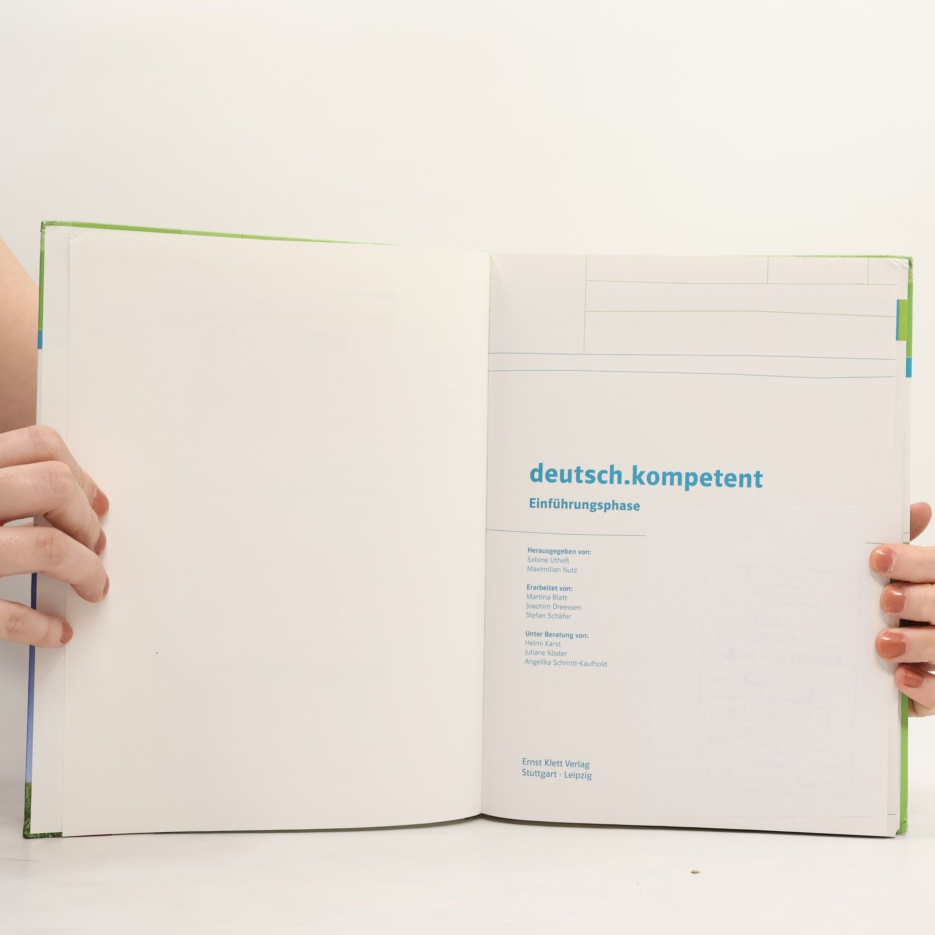 Deutsch.kompetent Einführungsphase