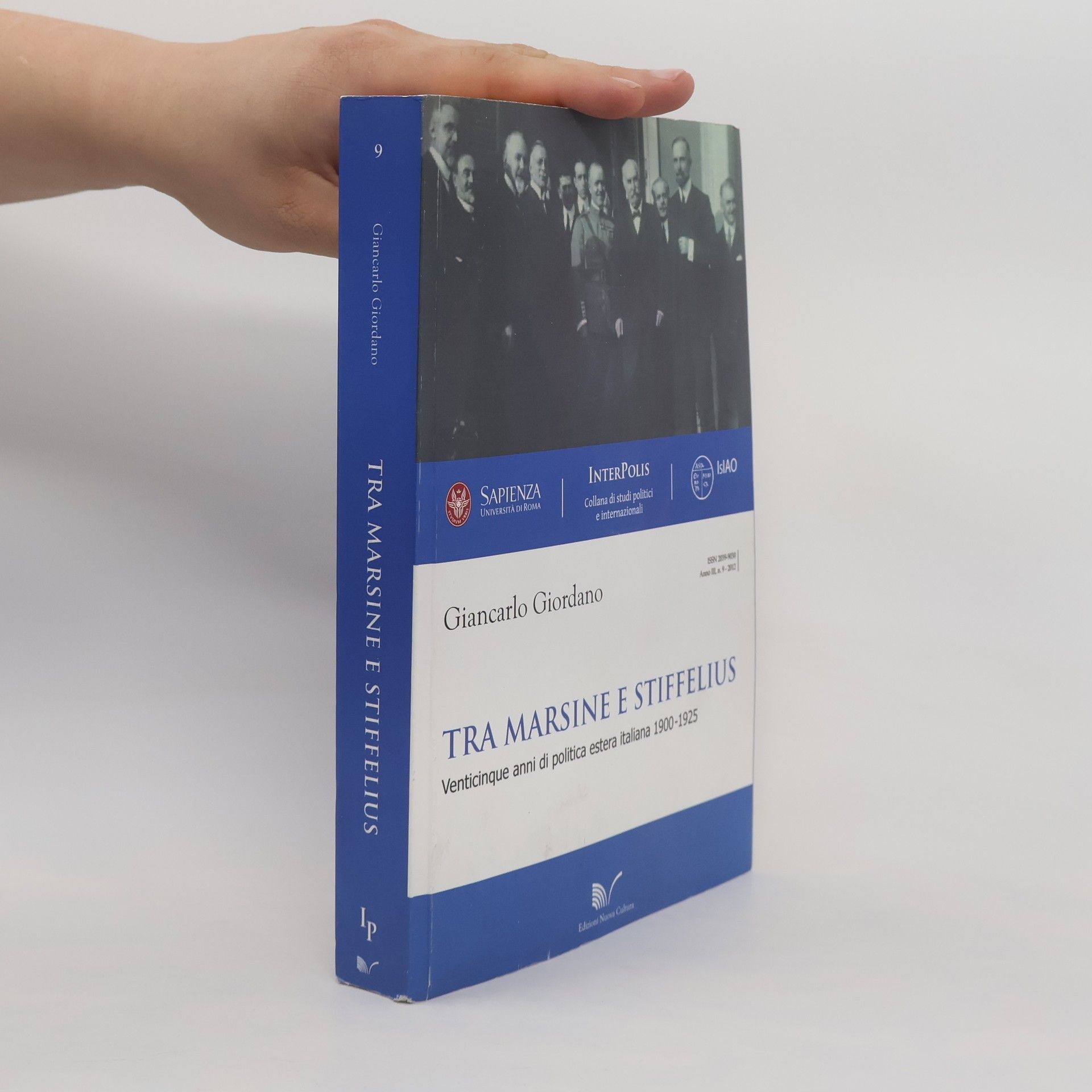 Giancarlo Giordano Interpolis - 9: Tra marsine e stiffelius