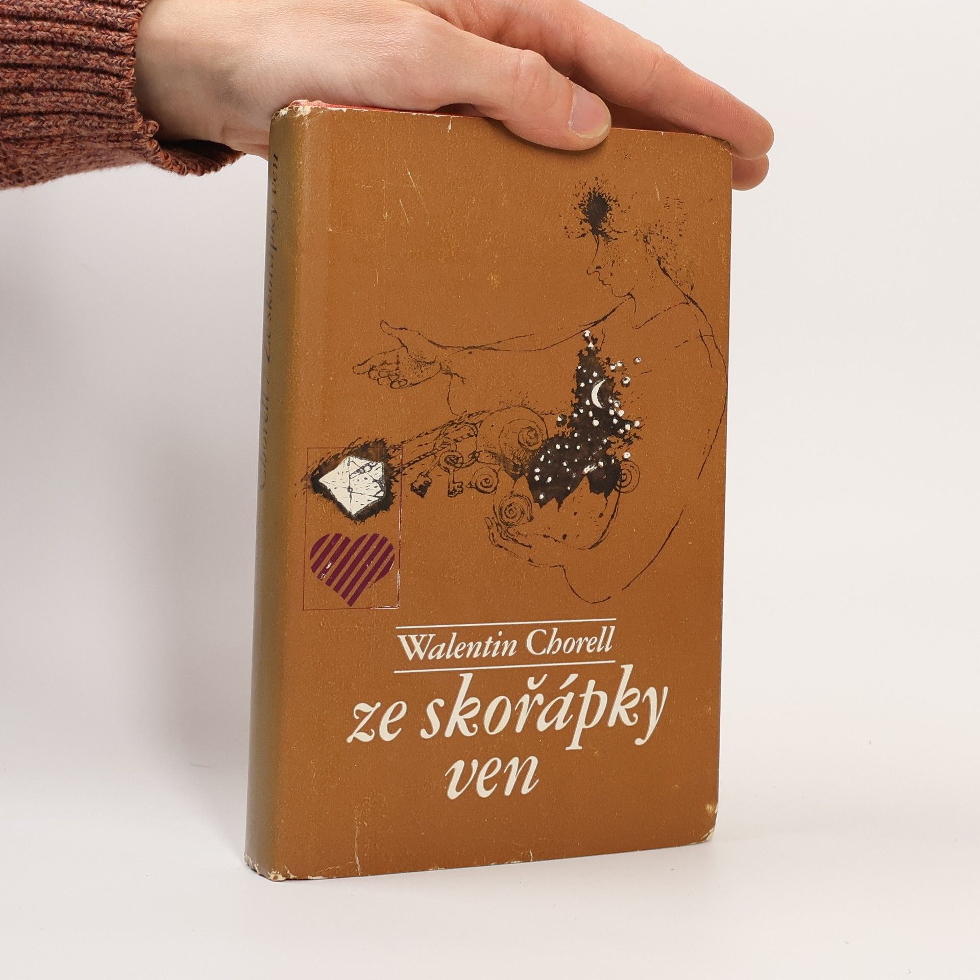 Chorell Walentin Ze skořápky ven