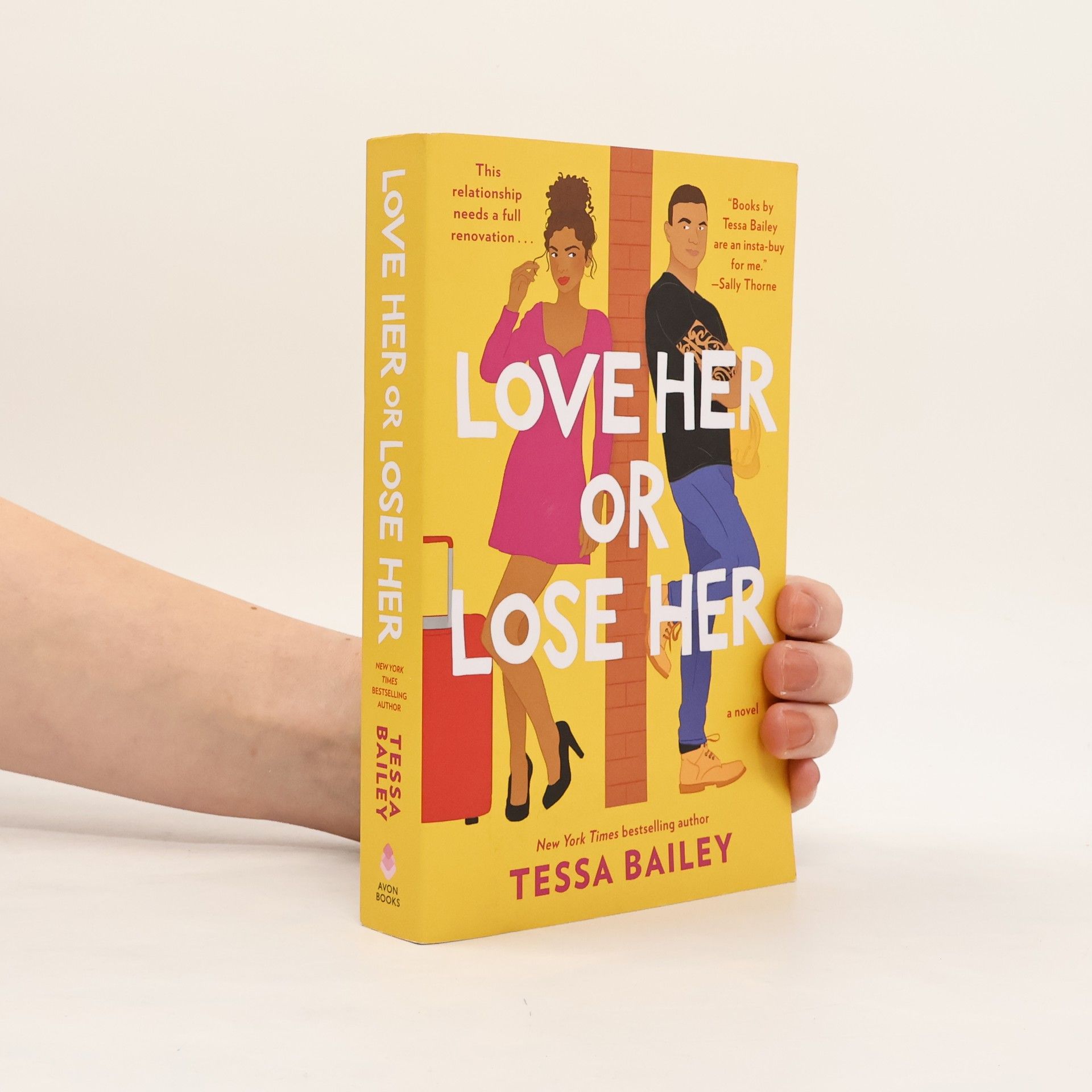 Tessa Bailey Love Her or Lose Her