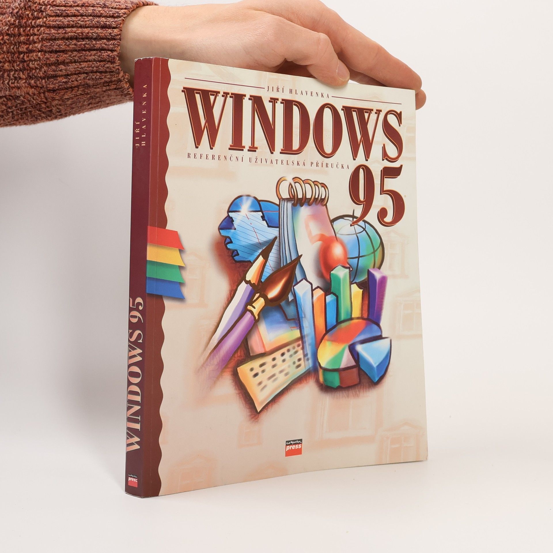 Jiří Hlavenka Windows 95 : referenční uživatelská příručka