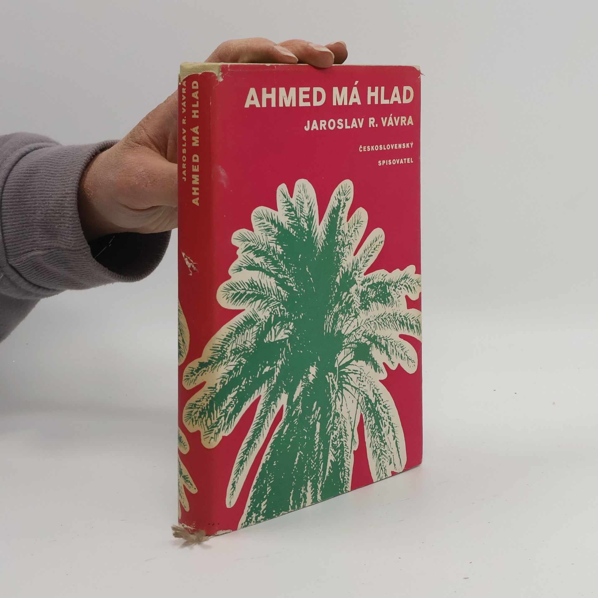 Jaroslav Raimund Vávra Ahmed má hlad. Hrdinský epos