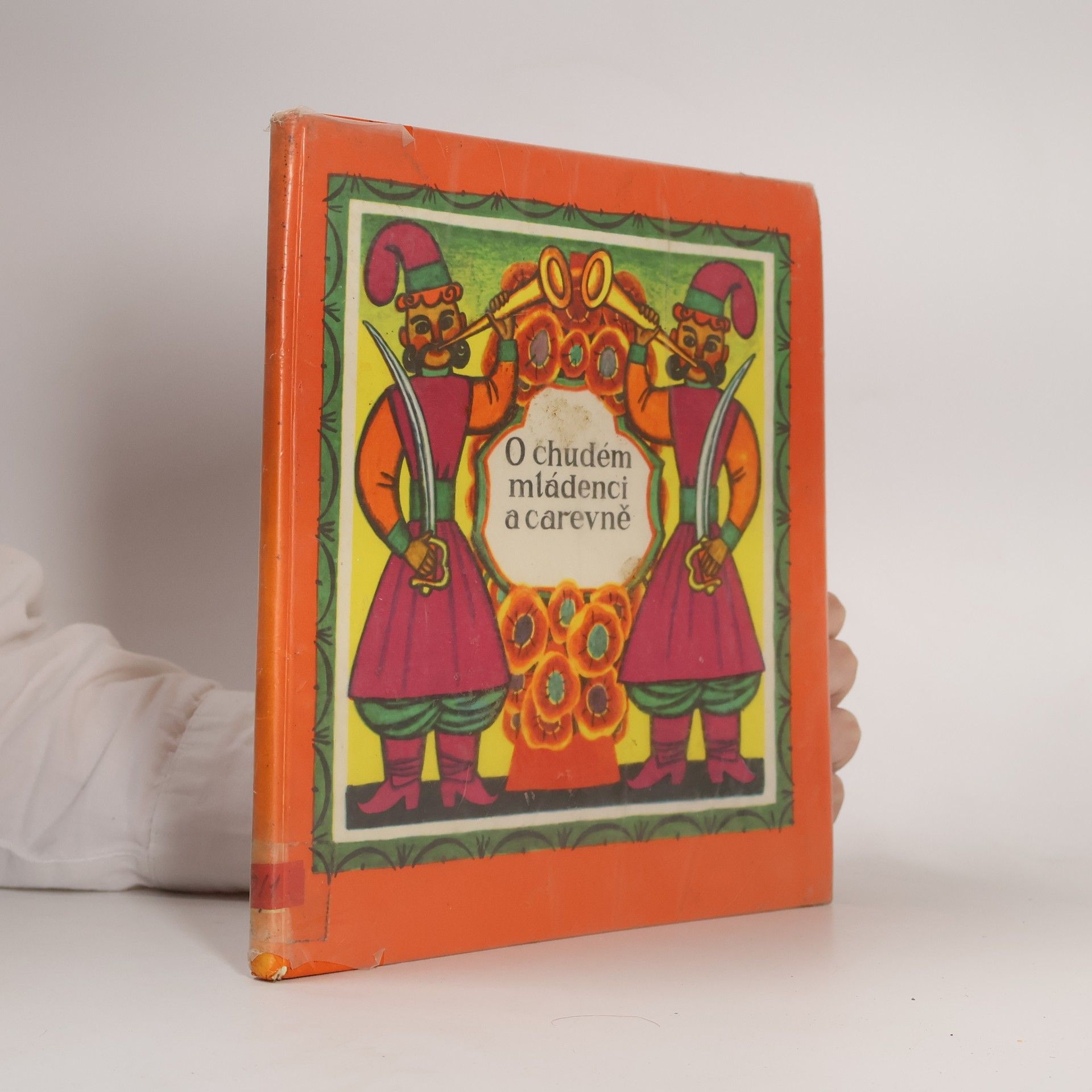 Julij Kriga O chudém mládenci a carevně