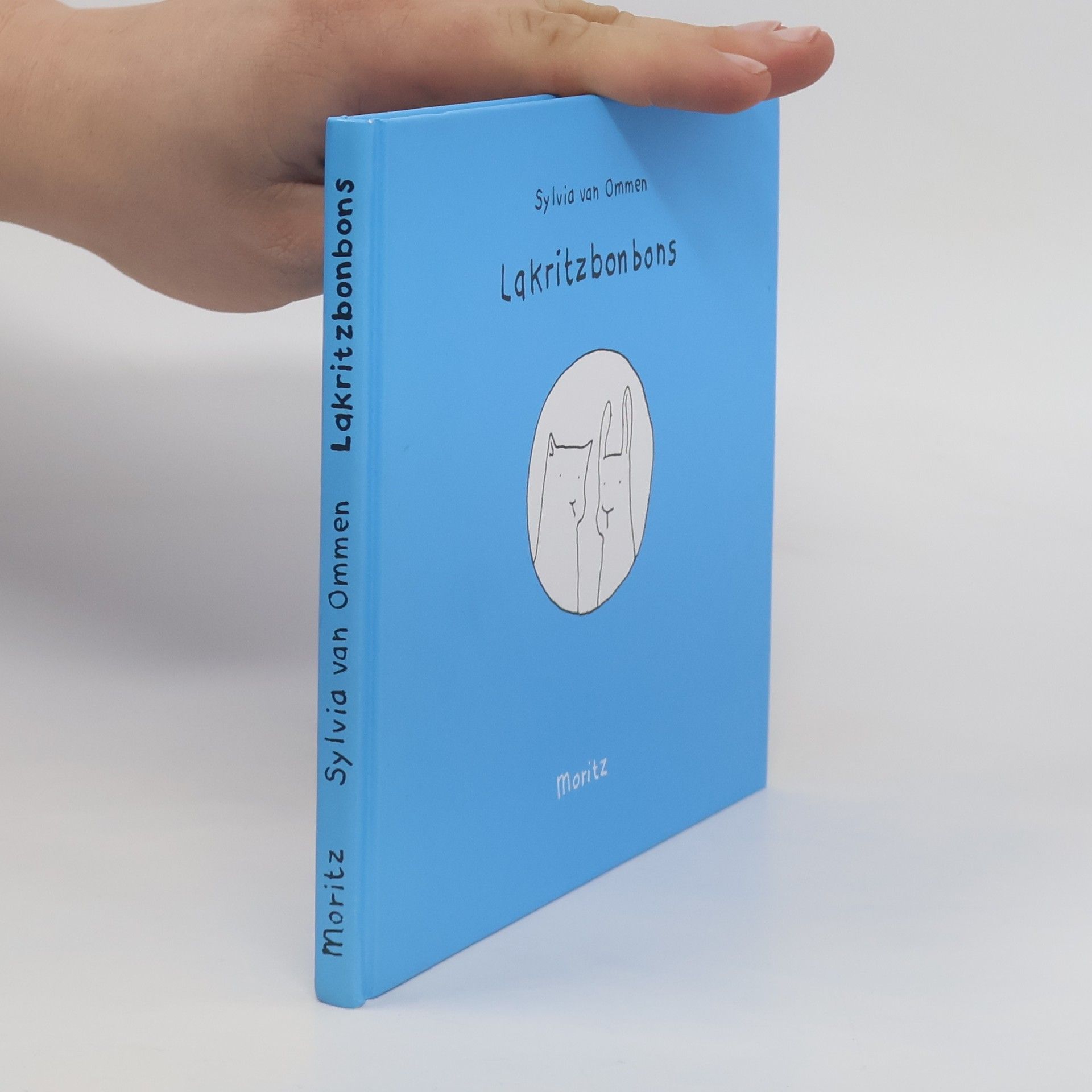 Sylvia Van Ommen Lakritzbonbons. Bildergeschichte