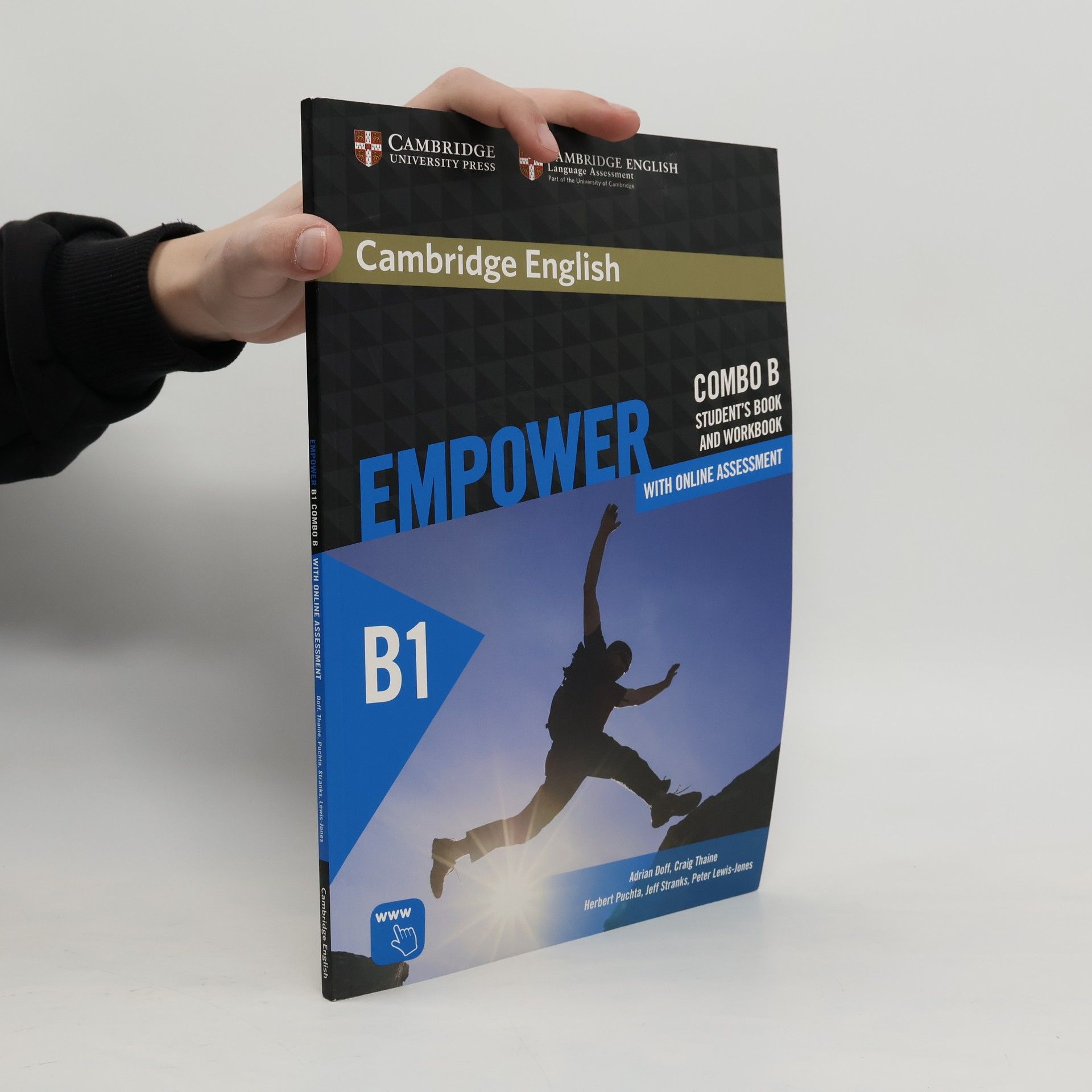 Various authors Cambridge English Empower Pre-intermediate Combo B with Online Assessment