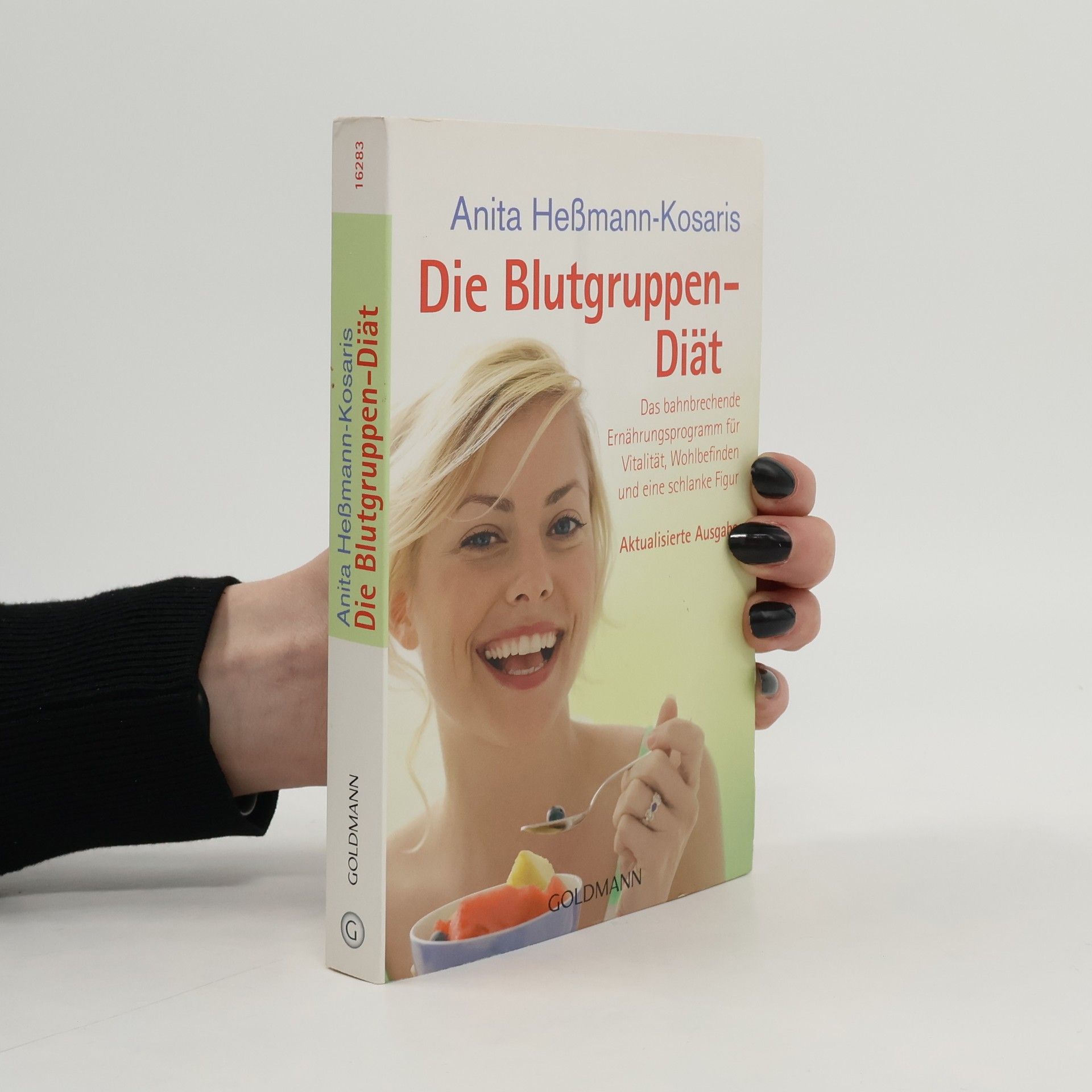 Anita HeßmannKosaris Die Blutgruppen-Diät
