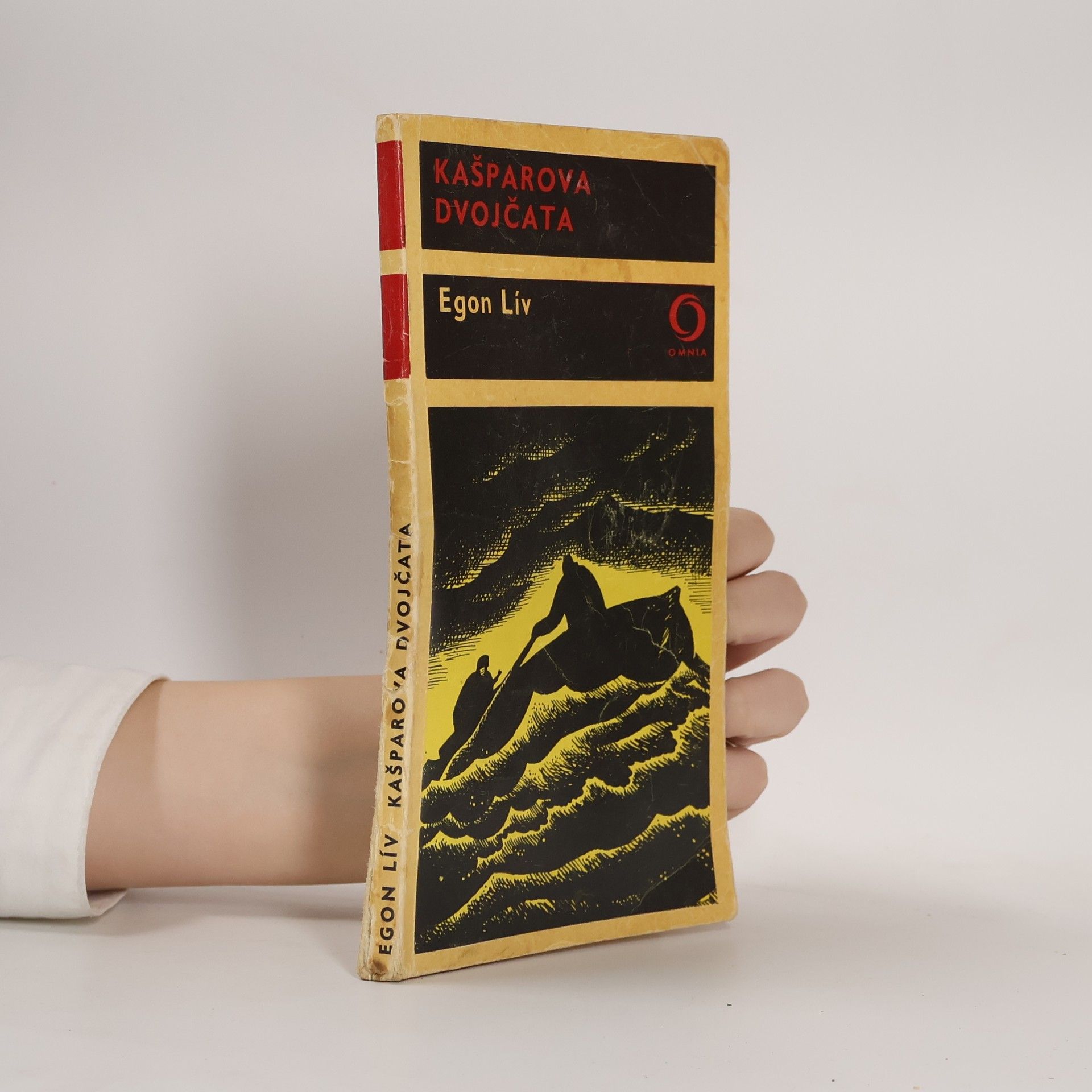 Egon Lív Kašparova dvojčata