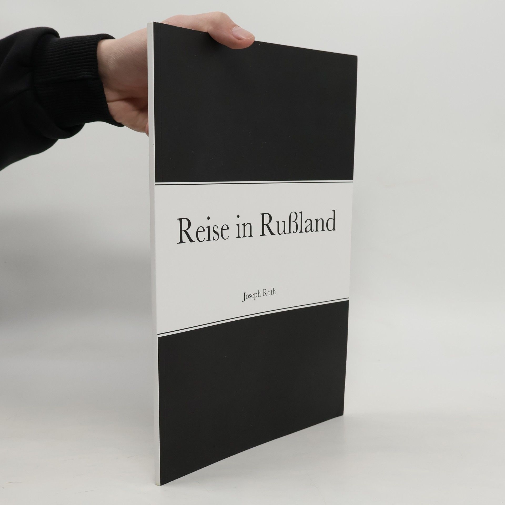 Joseph Roth Reise in Russland