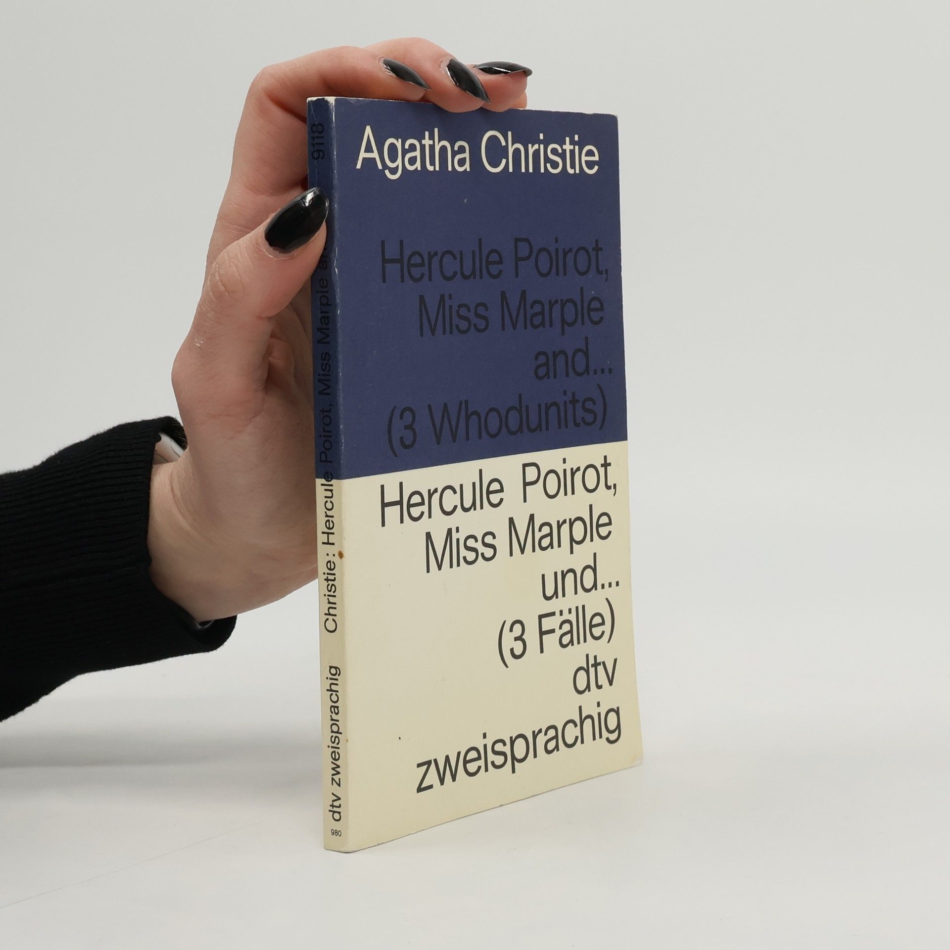 Agatha Christie Hercule Poirot, Miss Marple and... (3 Whodunits). Hercule Poirot, Miss Marple und... (3 Fälle)