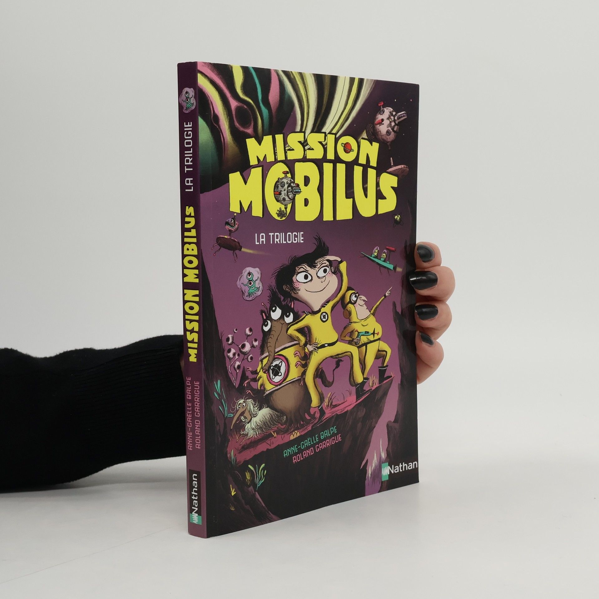 Anne-Gaëlle Dalpe Mission Mobilus La trilogie