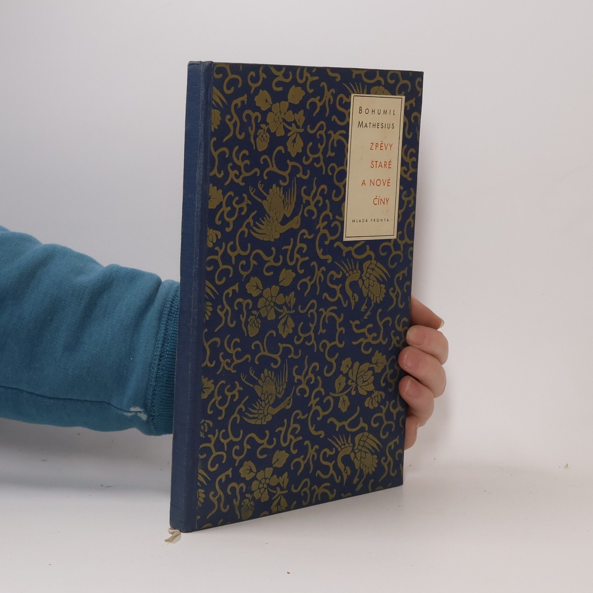 Bohumil Mathesius Zpěvy staré a nové Číny