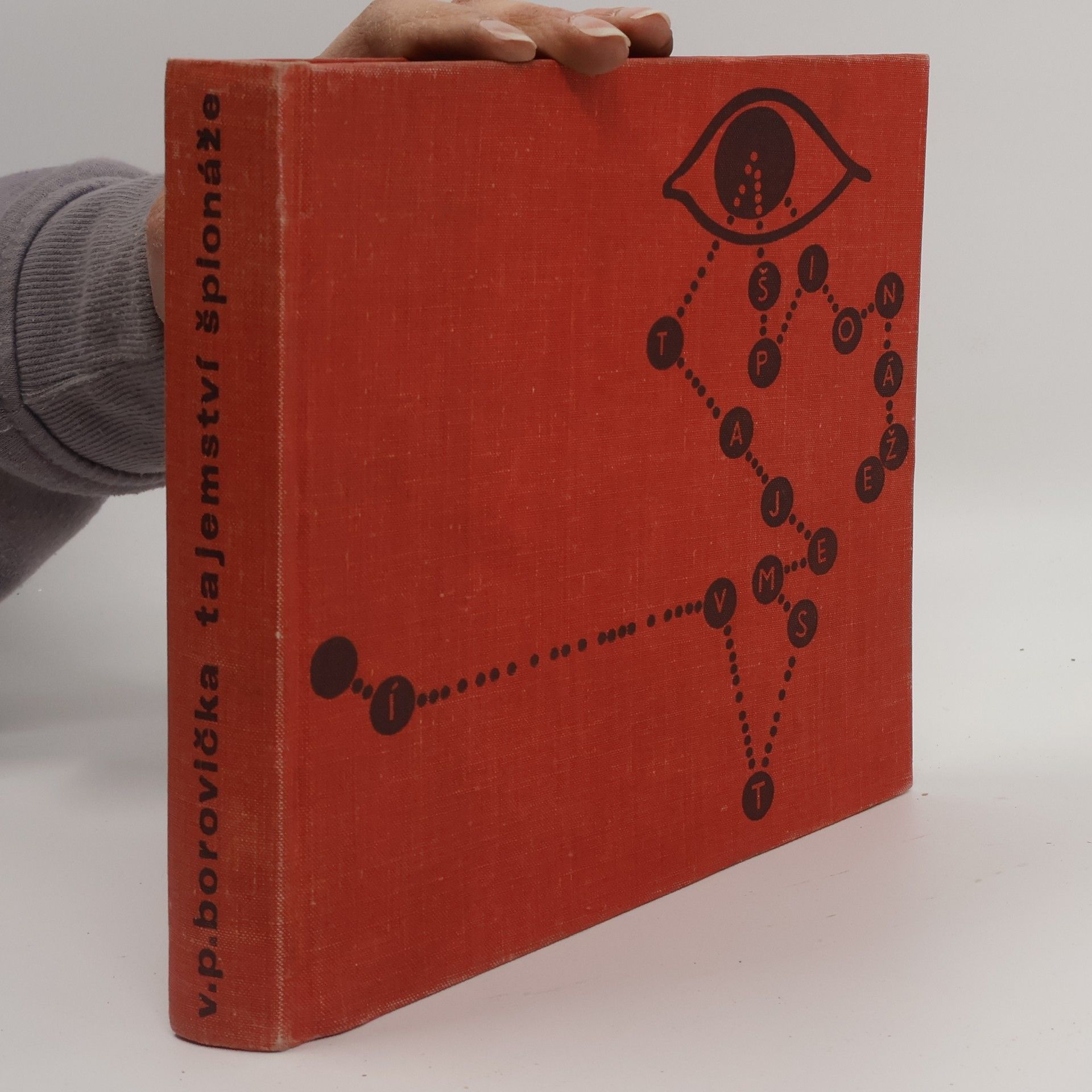 Václav Pavel Borovička Tajemství špionáže